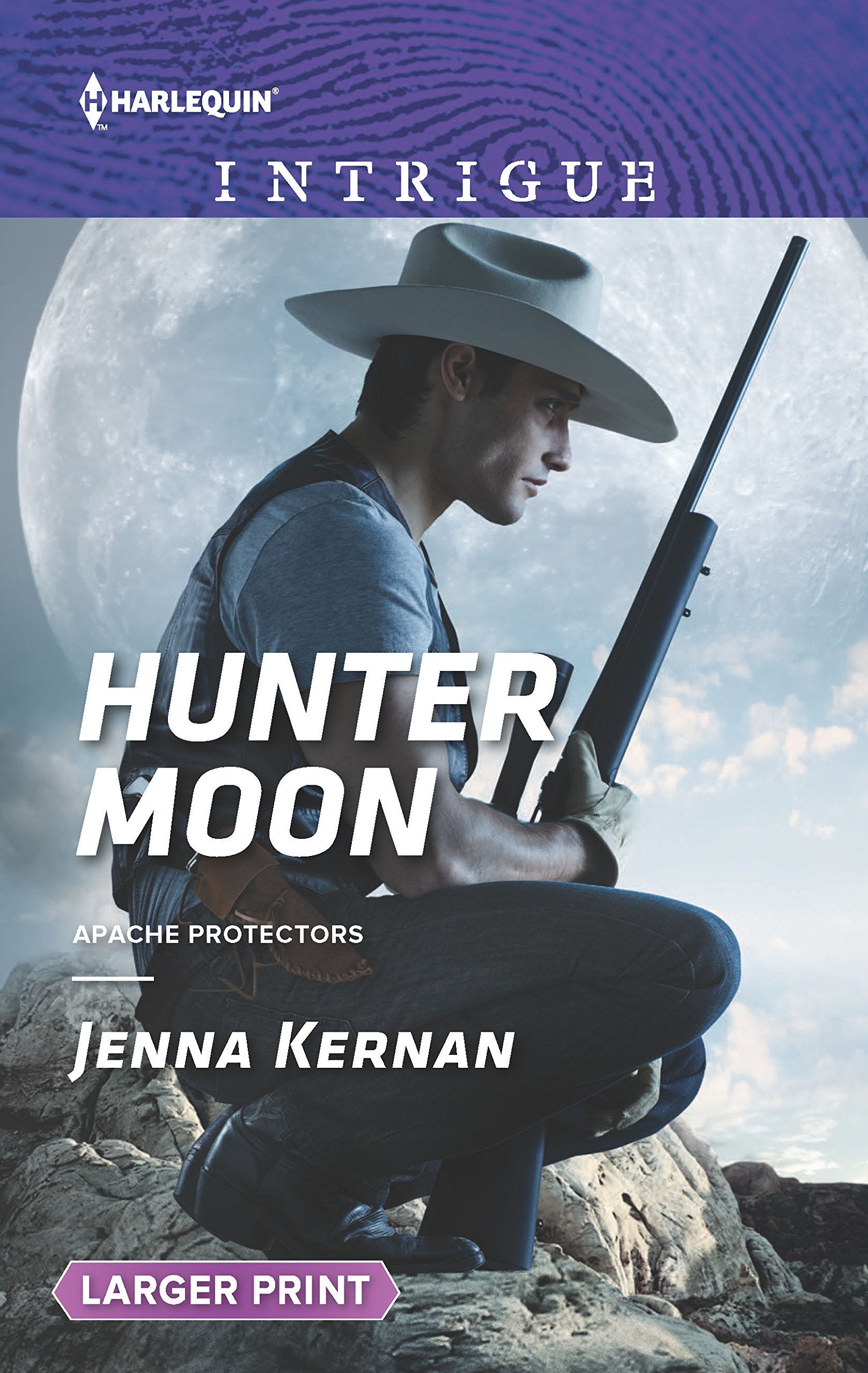 Hunter Moon (Apache Protectors),Used