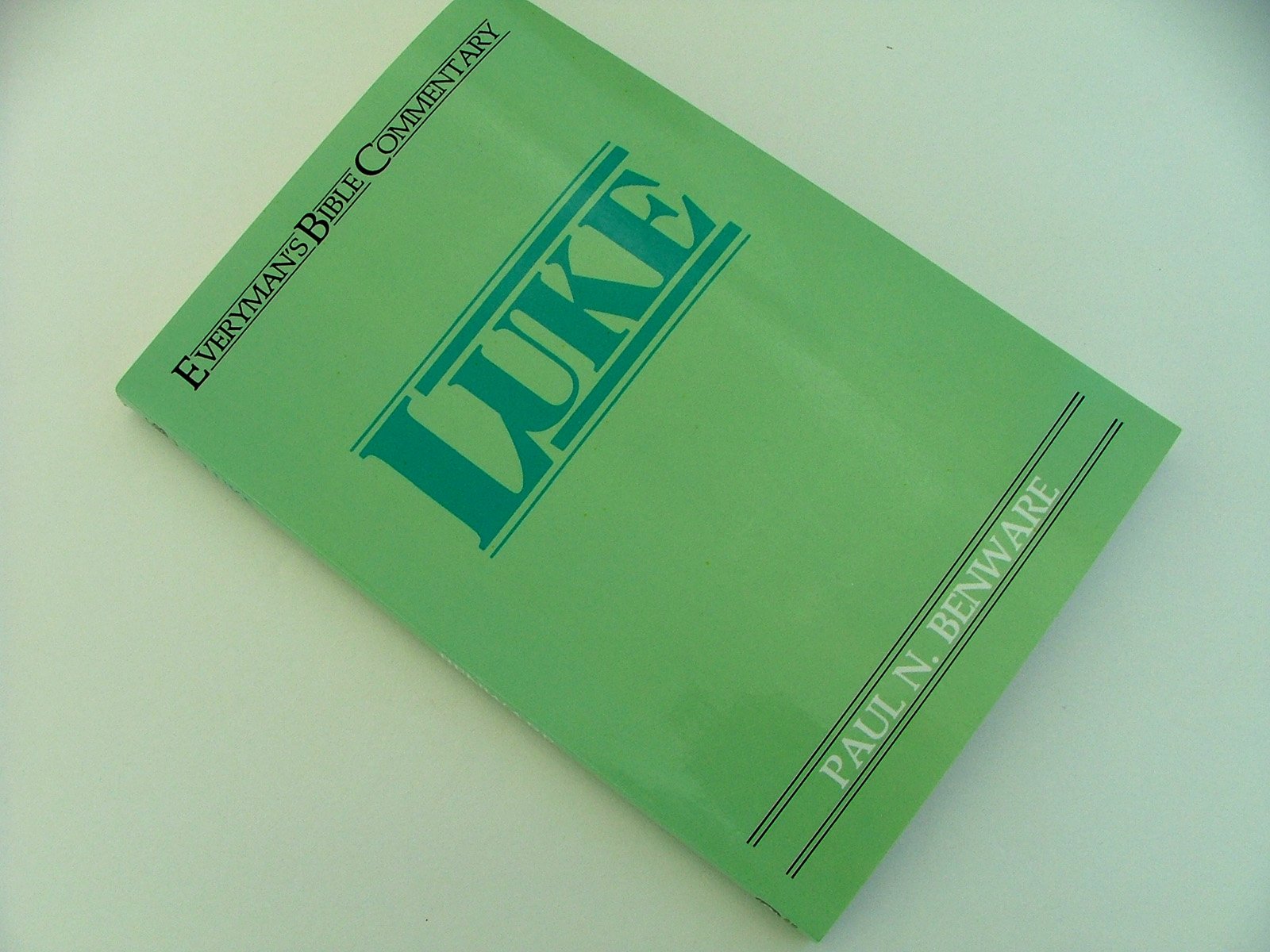 Luke: The Gospel Of The Son Of Man (Everyman'S Bible Commentary),New