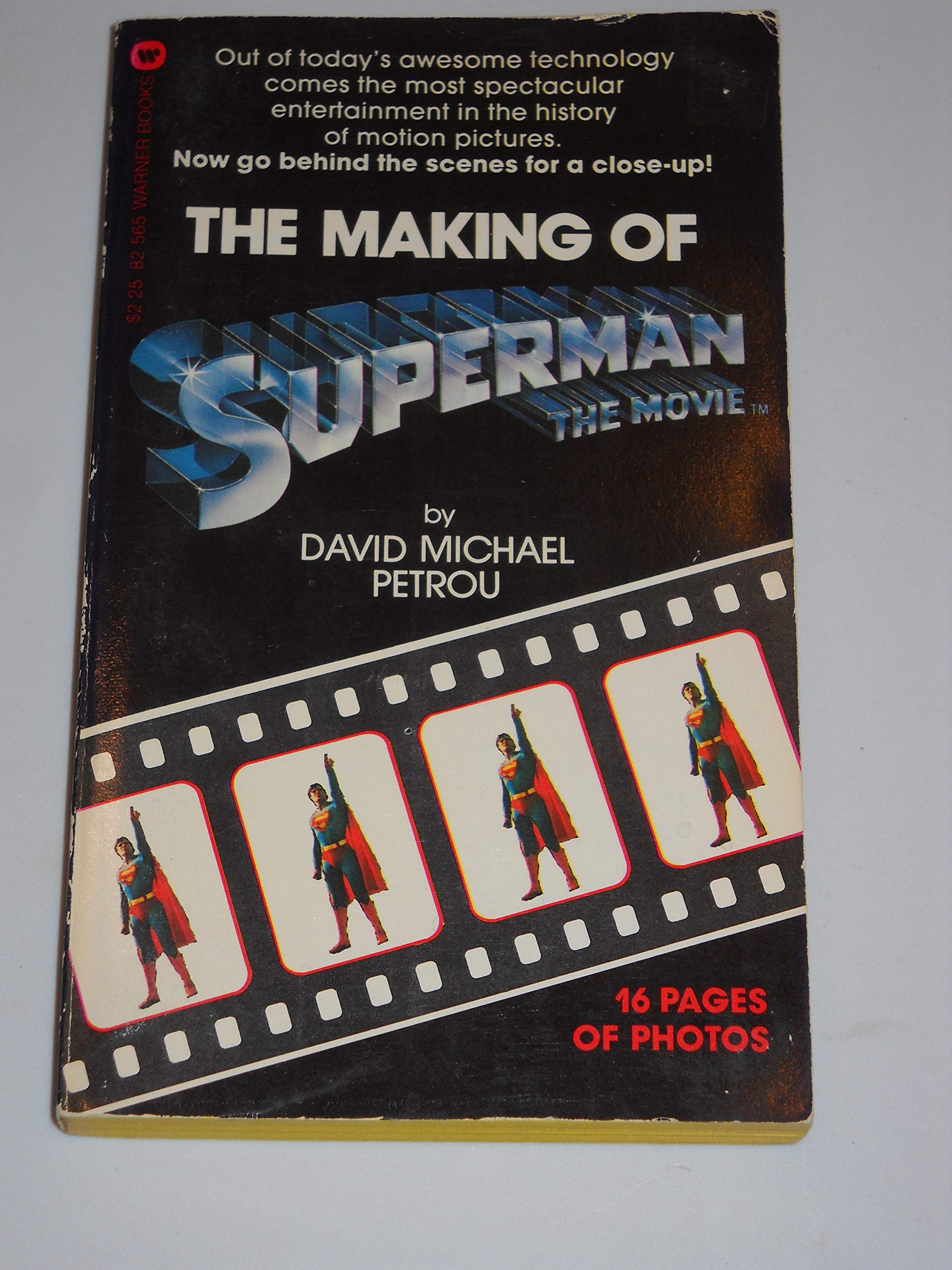 The Making Of Superman The Movie,New