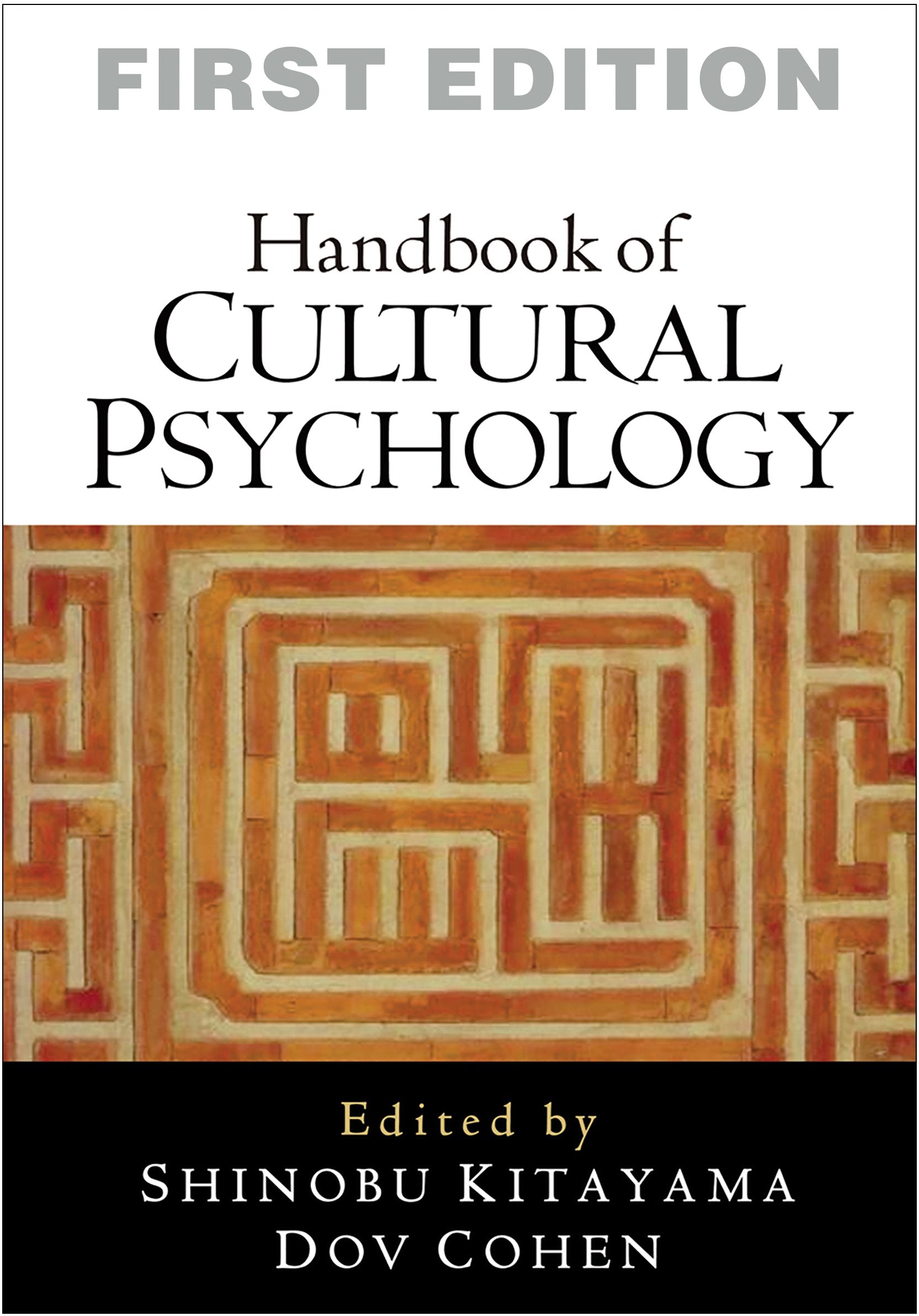 Handbook of Cultural Psychology, First Edition,Used