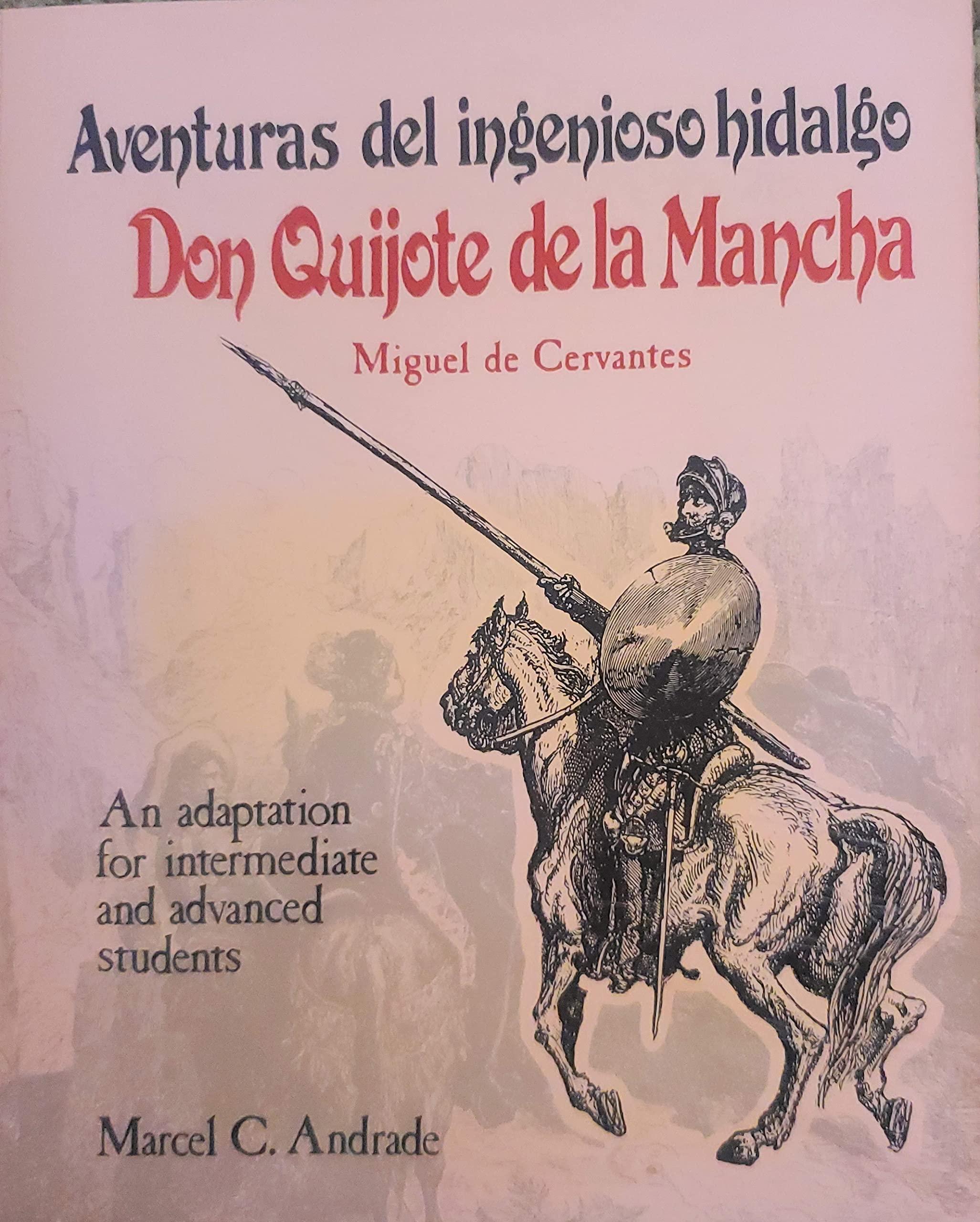 Aventuras del Ingenioso Hidalgo Don Quijote de la Mancha,Used
