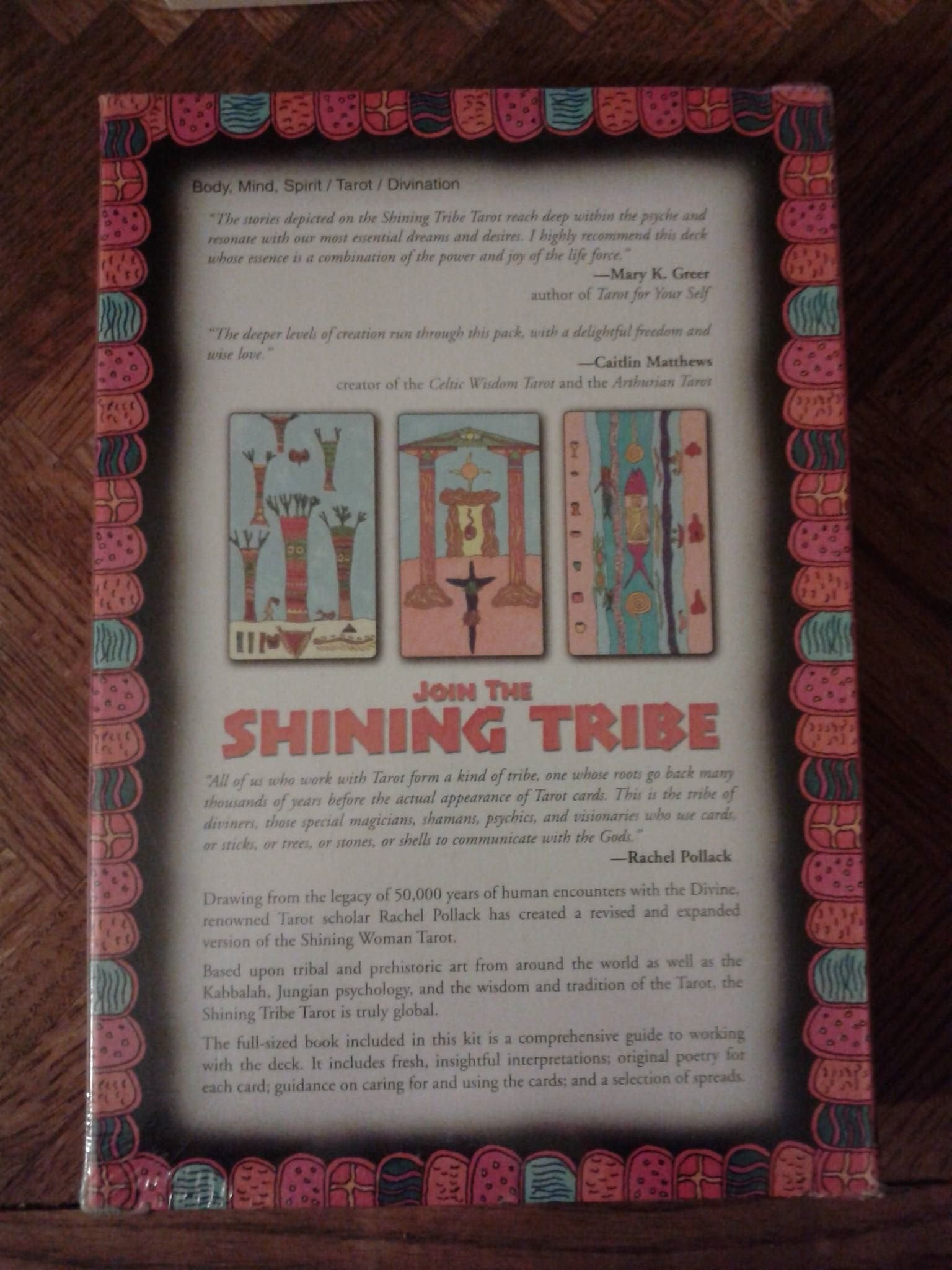 The Shining Tribe Tarot, Renewed and Expanded,Used