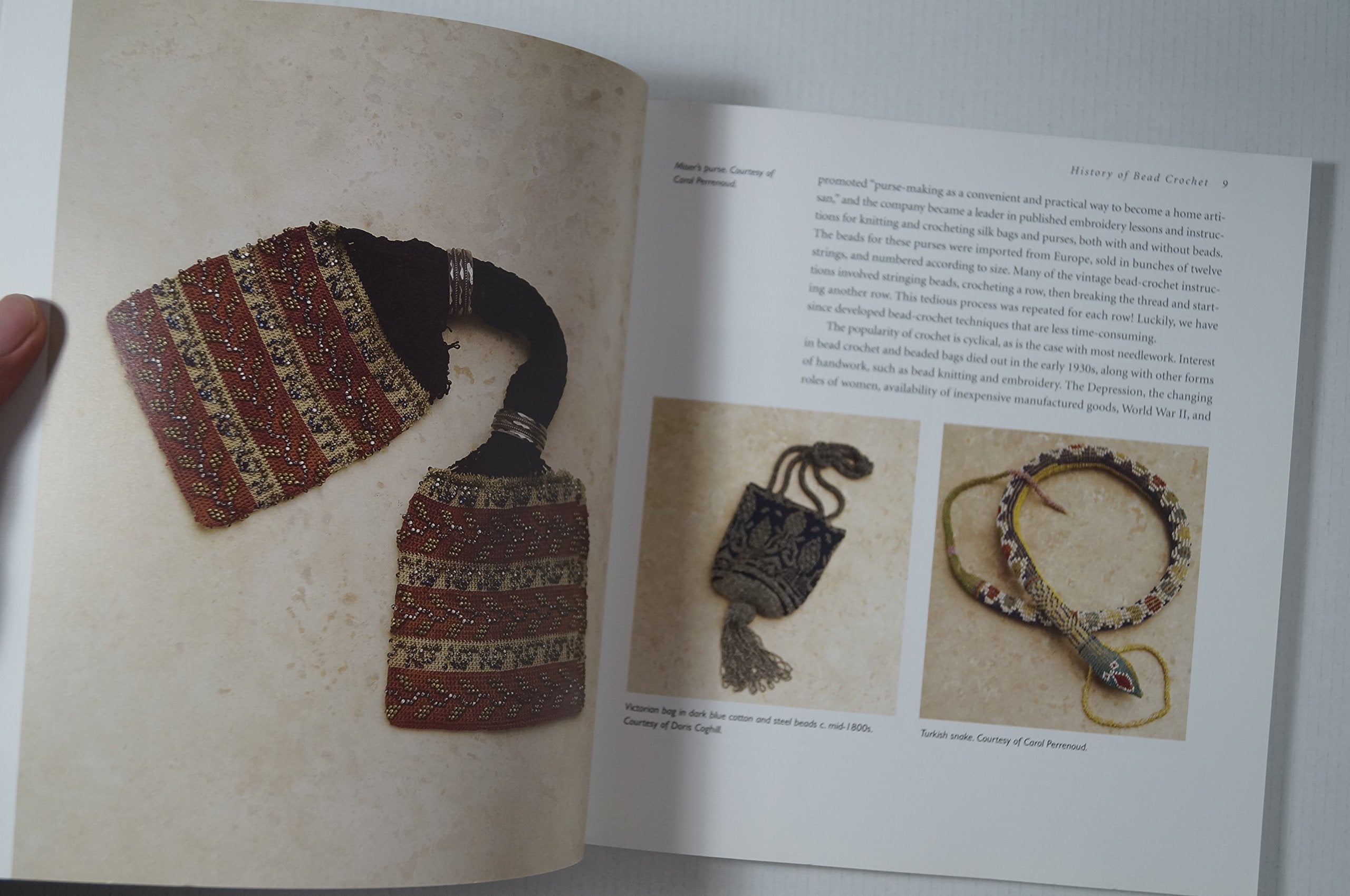 Bead Crochet (Beadwork How To),Used