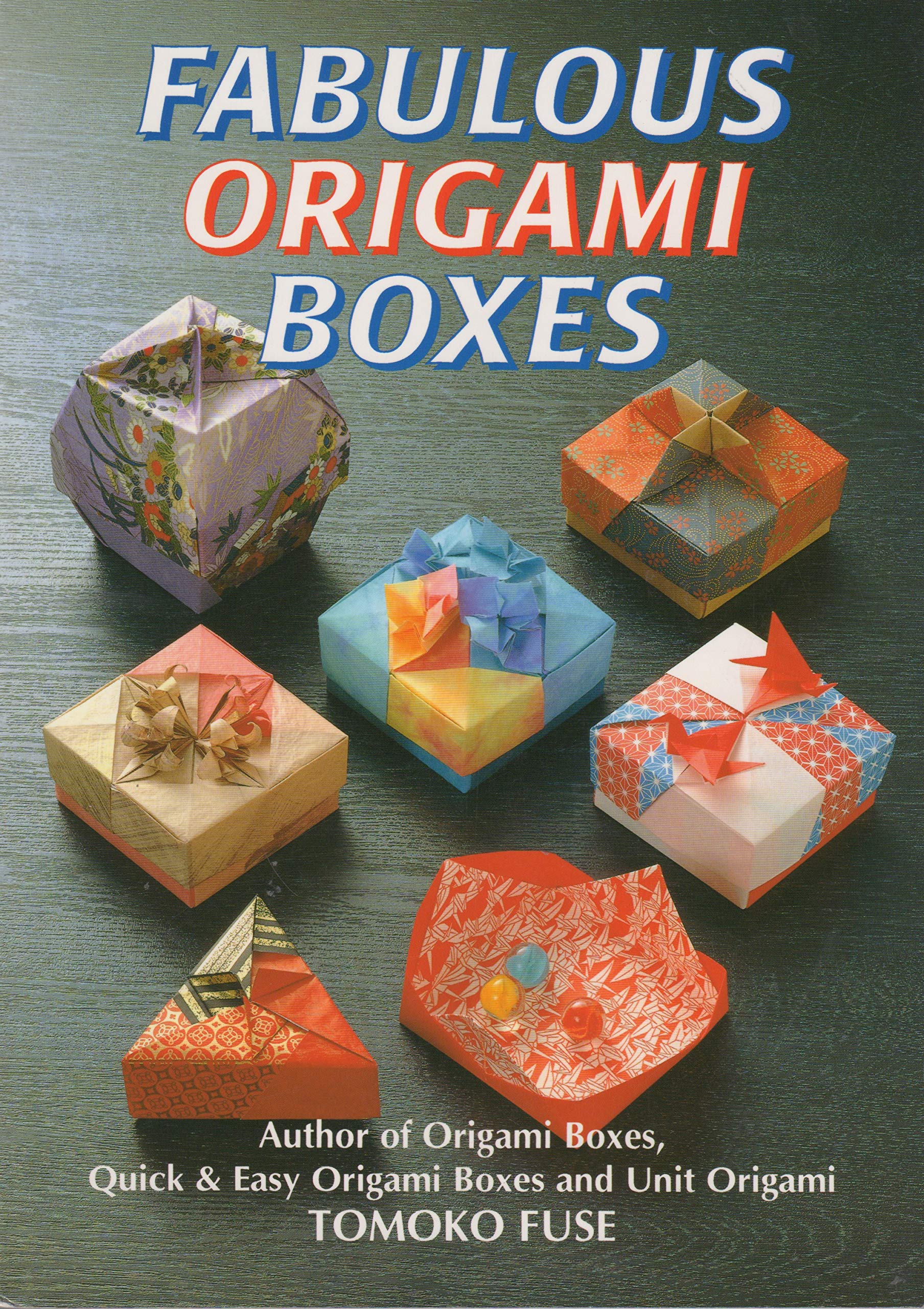 Fabulous Origami Boxes,New