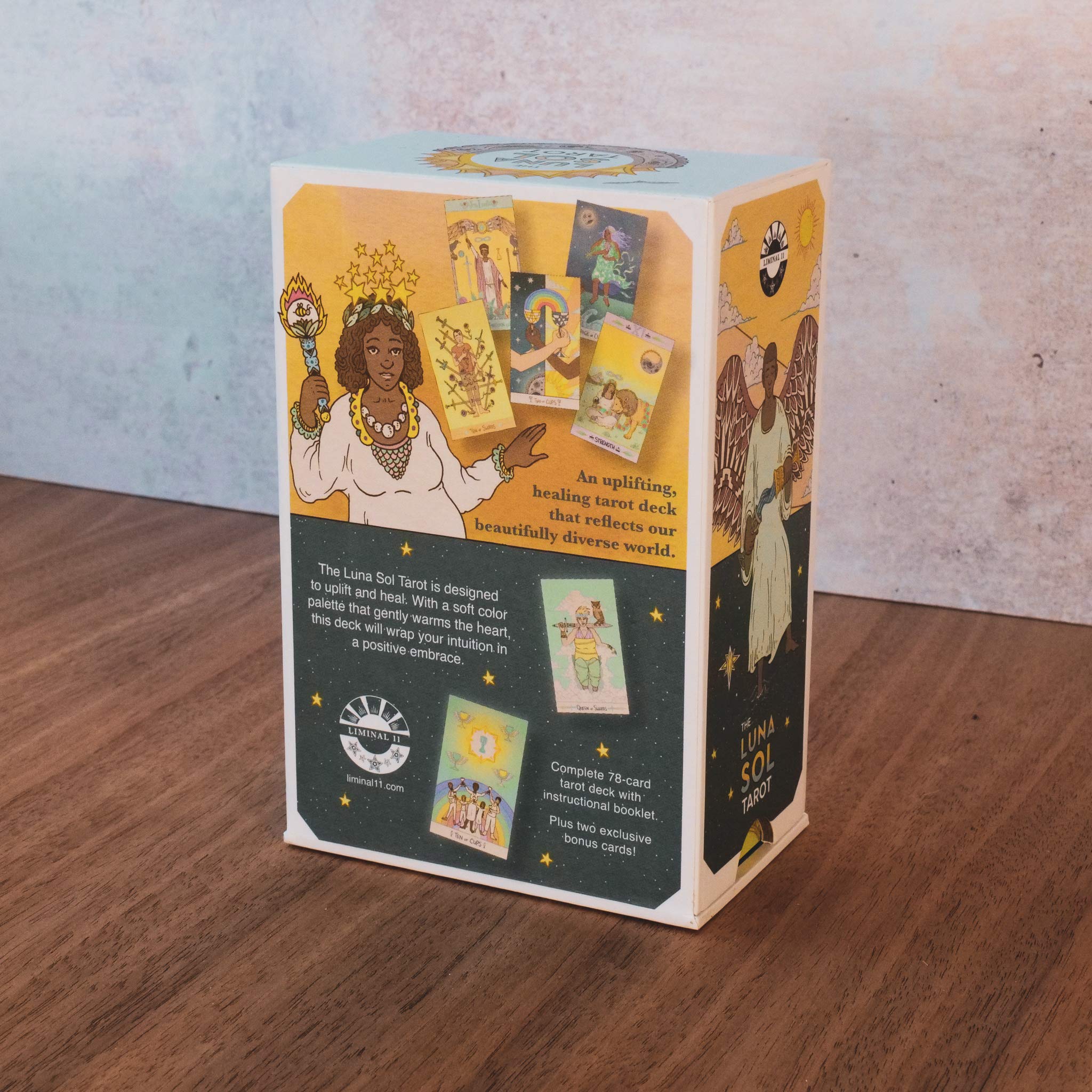 The Luna Sol Tarot,Used