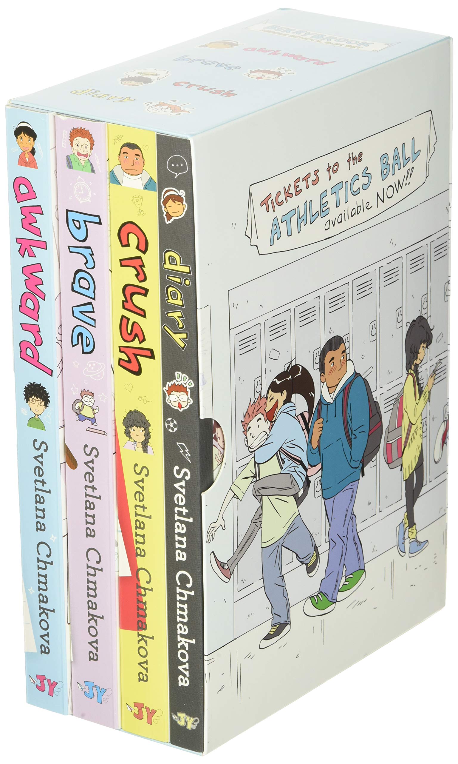 Berrybrook Middle School Box Set,Used