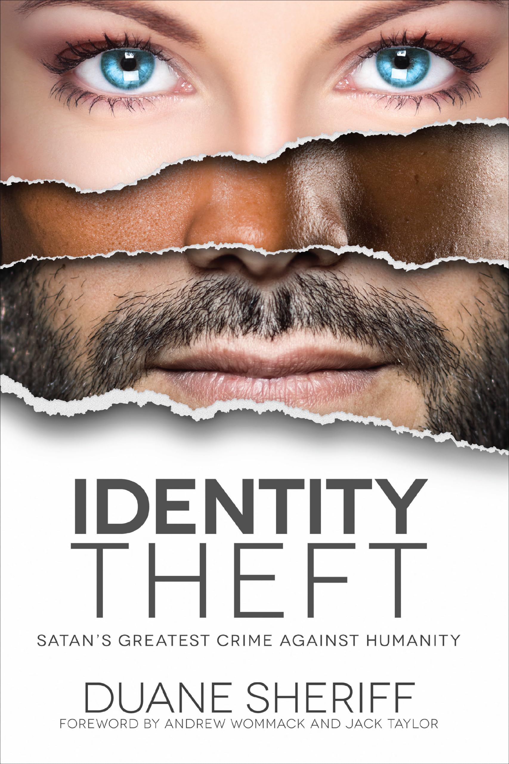 Identity Theft: Satan's Greatest Crime Against Humanity,Used