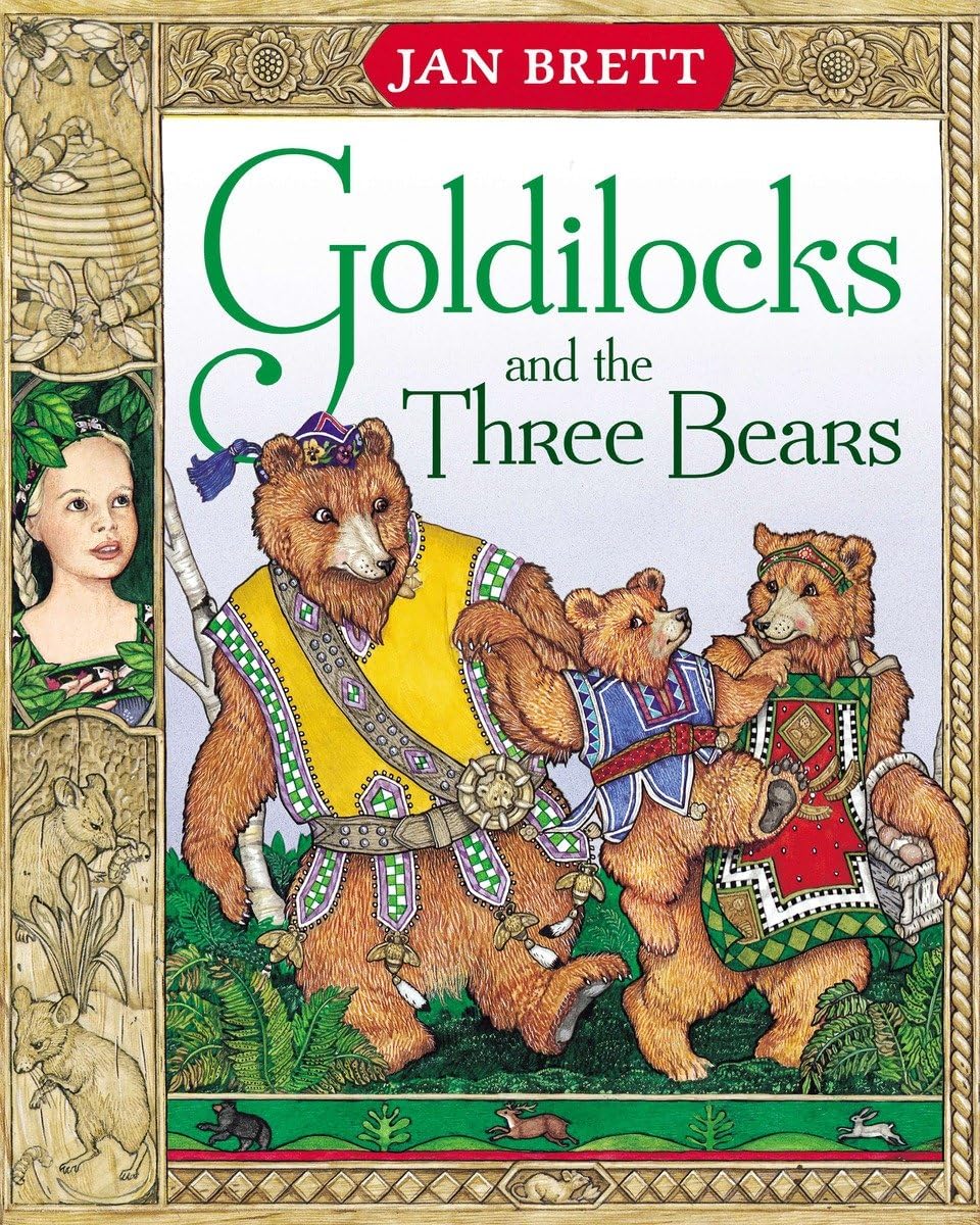 Goldilocks And The Three Bears,New