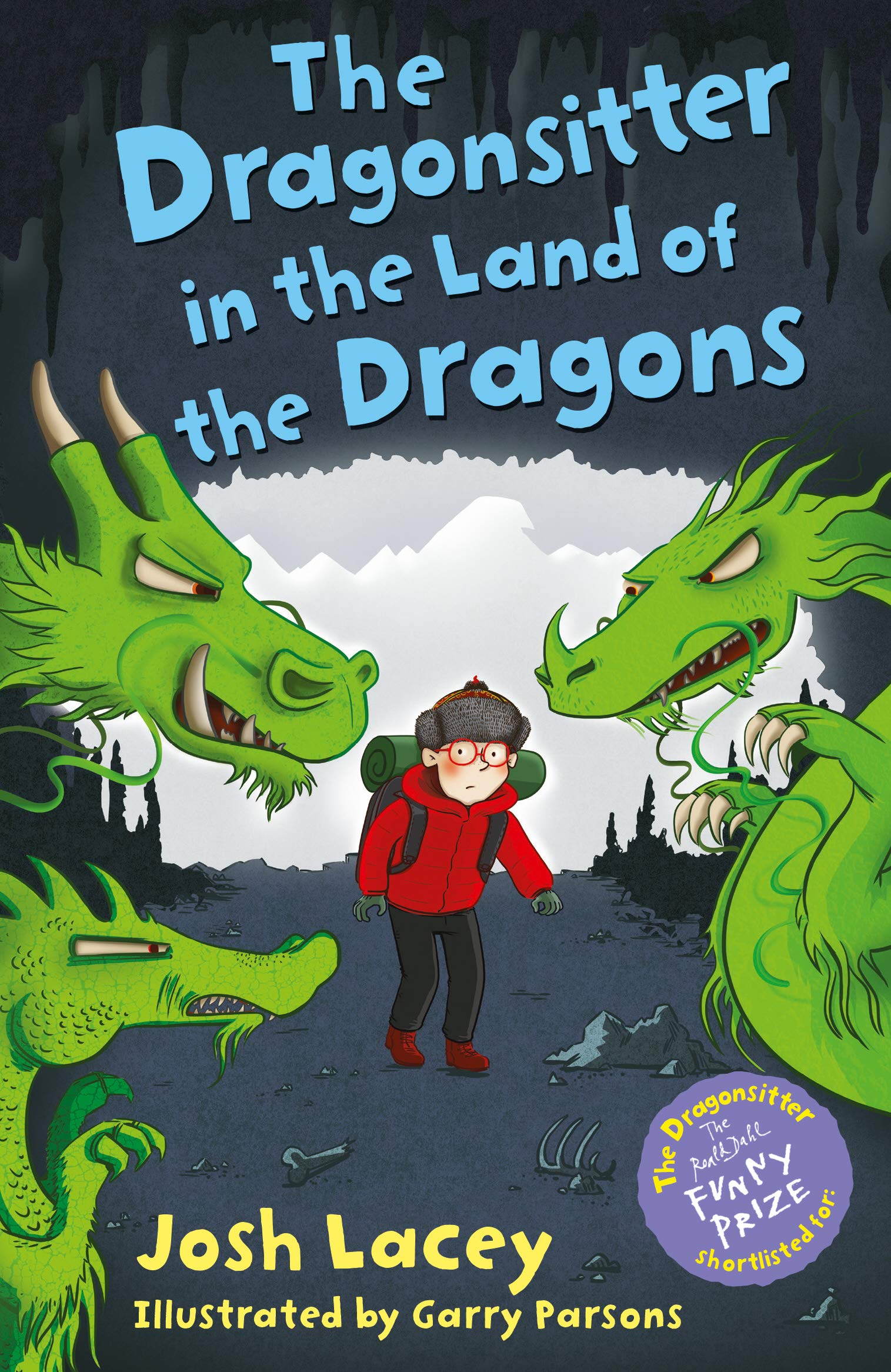 The Dragonsitter in the Land of the Dragons (10) (The Dragonsitter series),Used