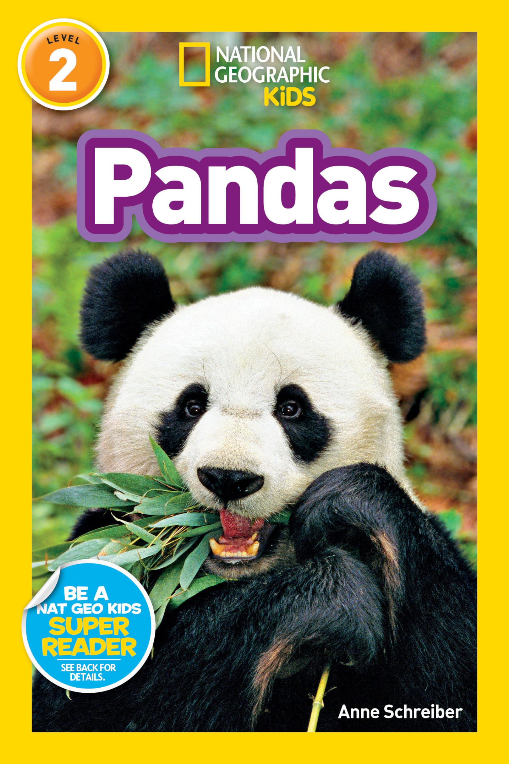 Pandas (National Geographic Kids Readers, Level 2),New