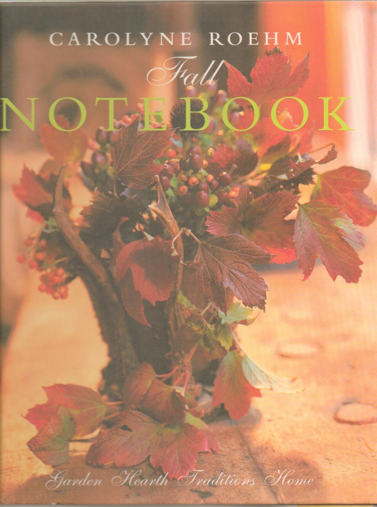Fall Notebook,New