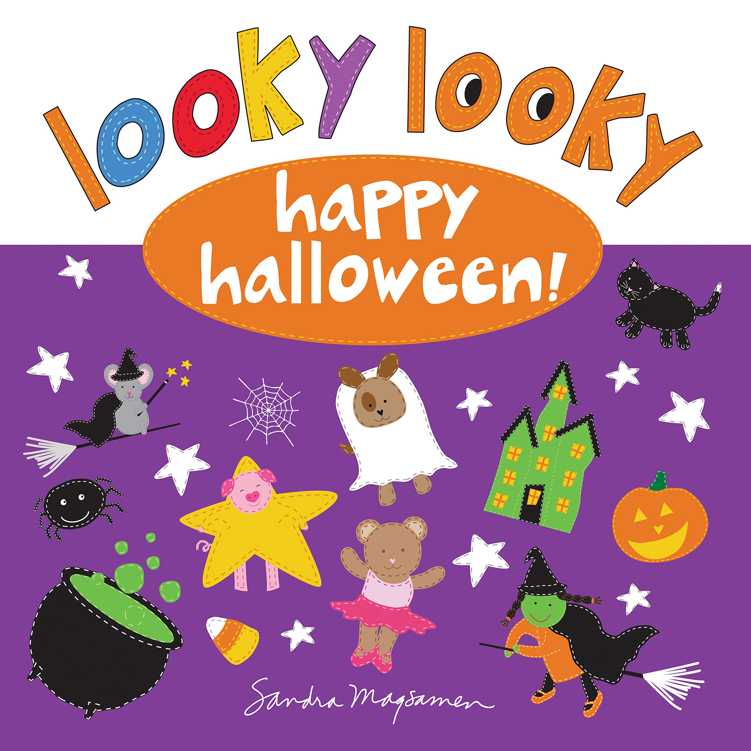 Looky Looky Happy Halloween: A Sweet and Spooky SeekandFind Halloween Adventure (interactive picture books for kids),Used