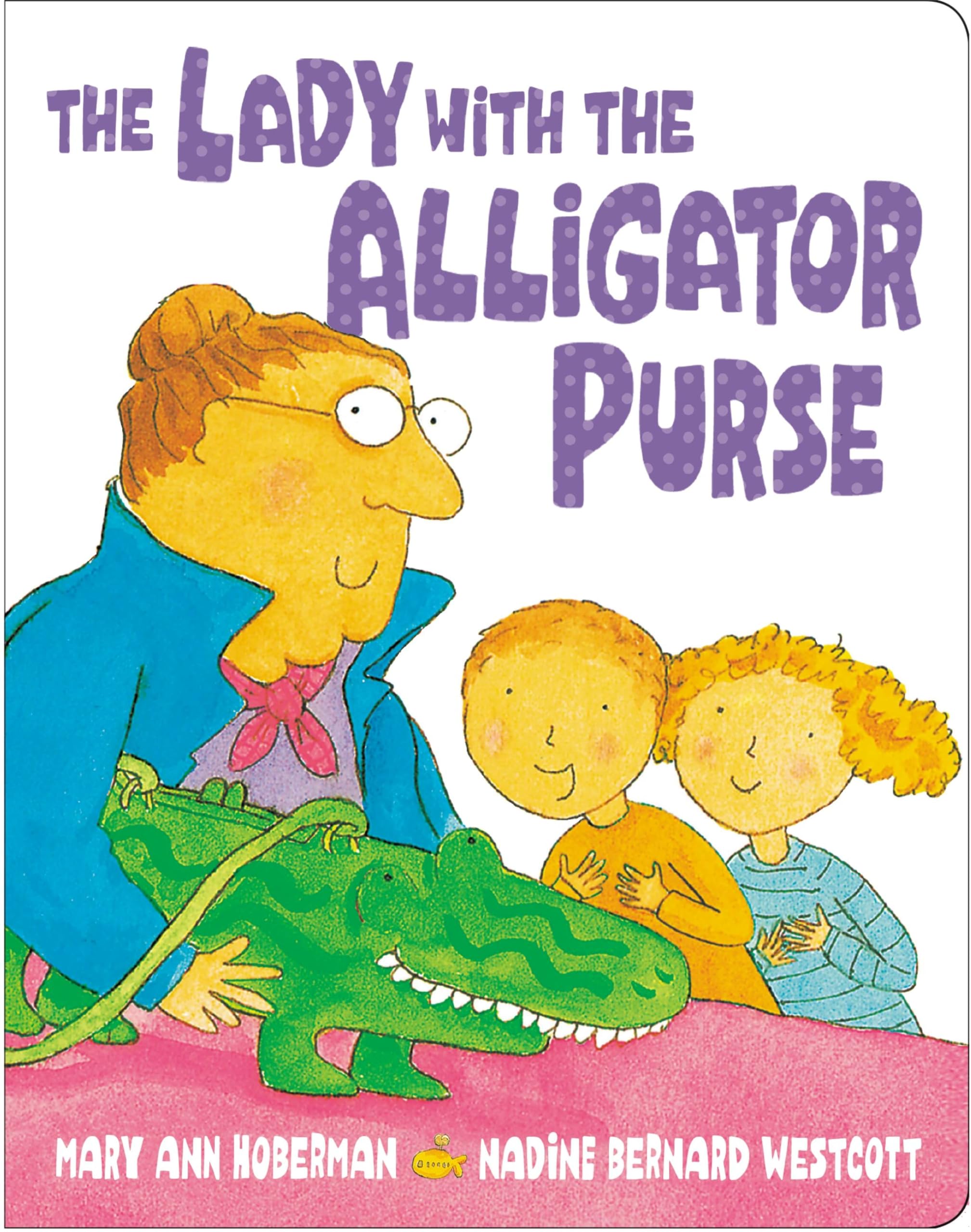 The Lady with the Alligator Purse,Used