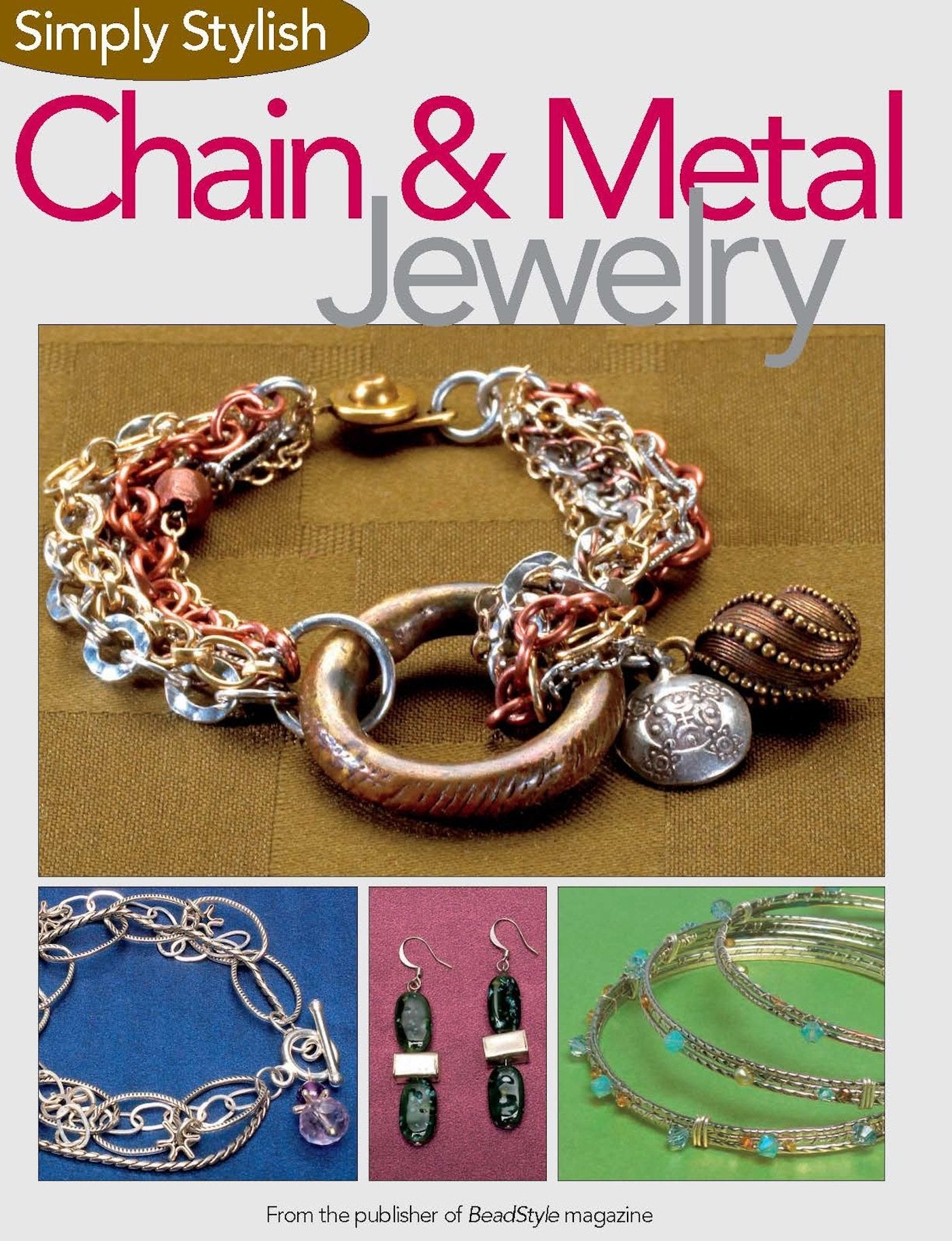 Simply Stylish Chain and Metal Jewelry,Used