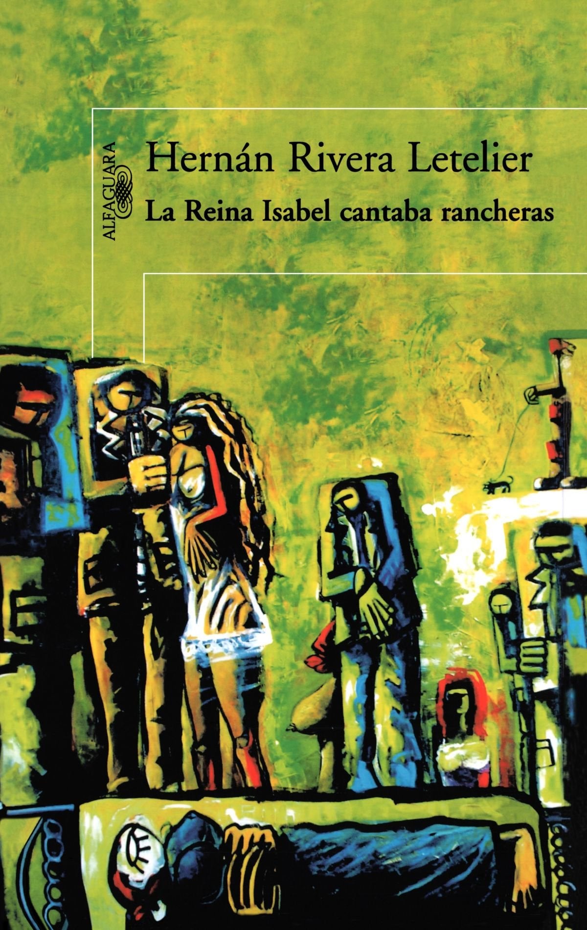 La reina Isabel cantaba rancheras,Used