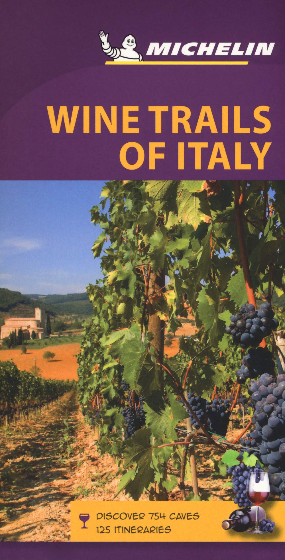 Michelin Green Guide Wine Trails of Italy: Travel Guide (Green Guide/Michelin),Used