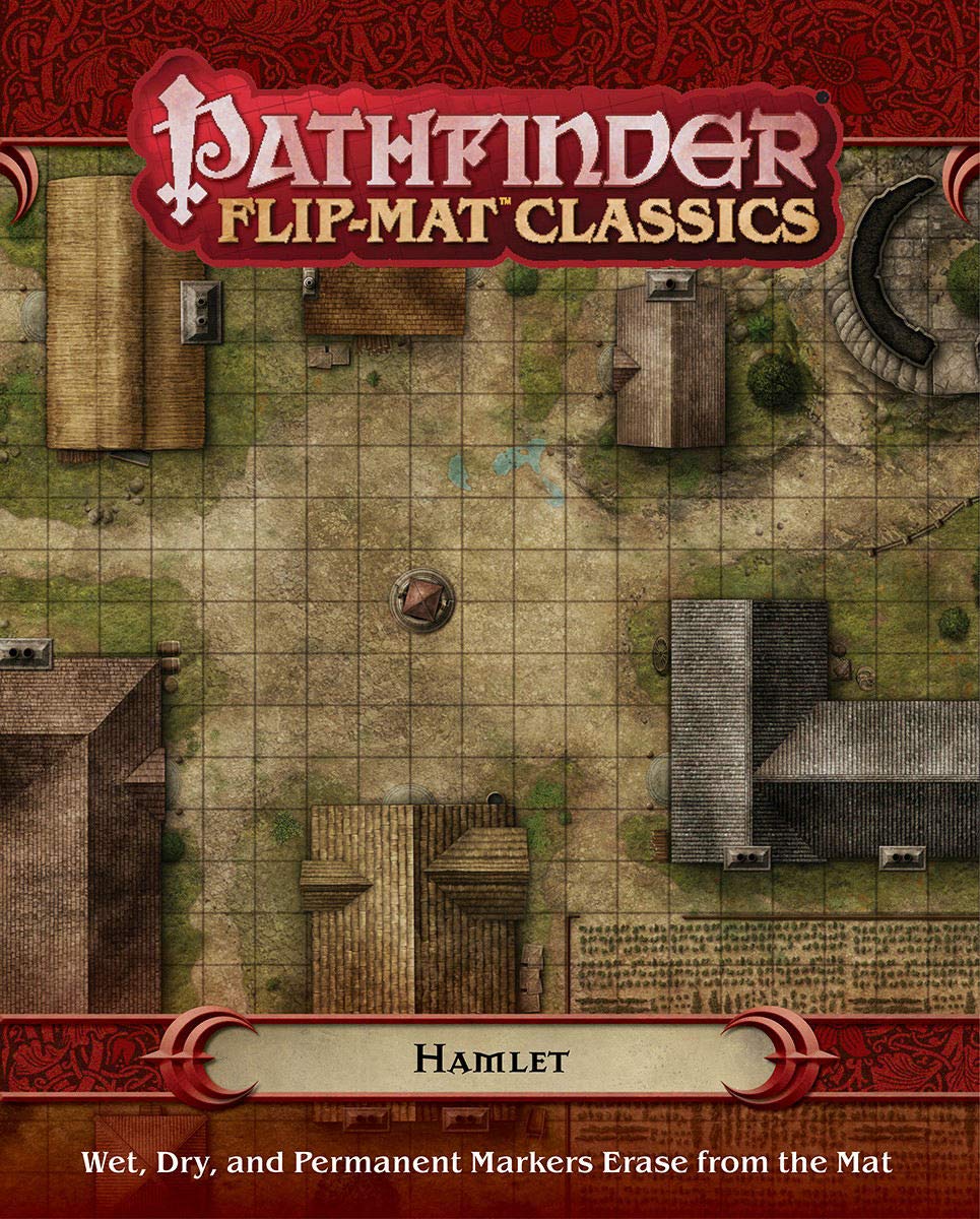Pathfinder FlipMat Classics: Hamlet,Used