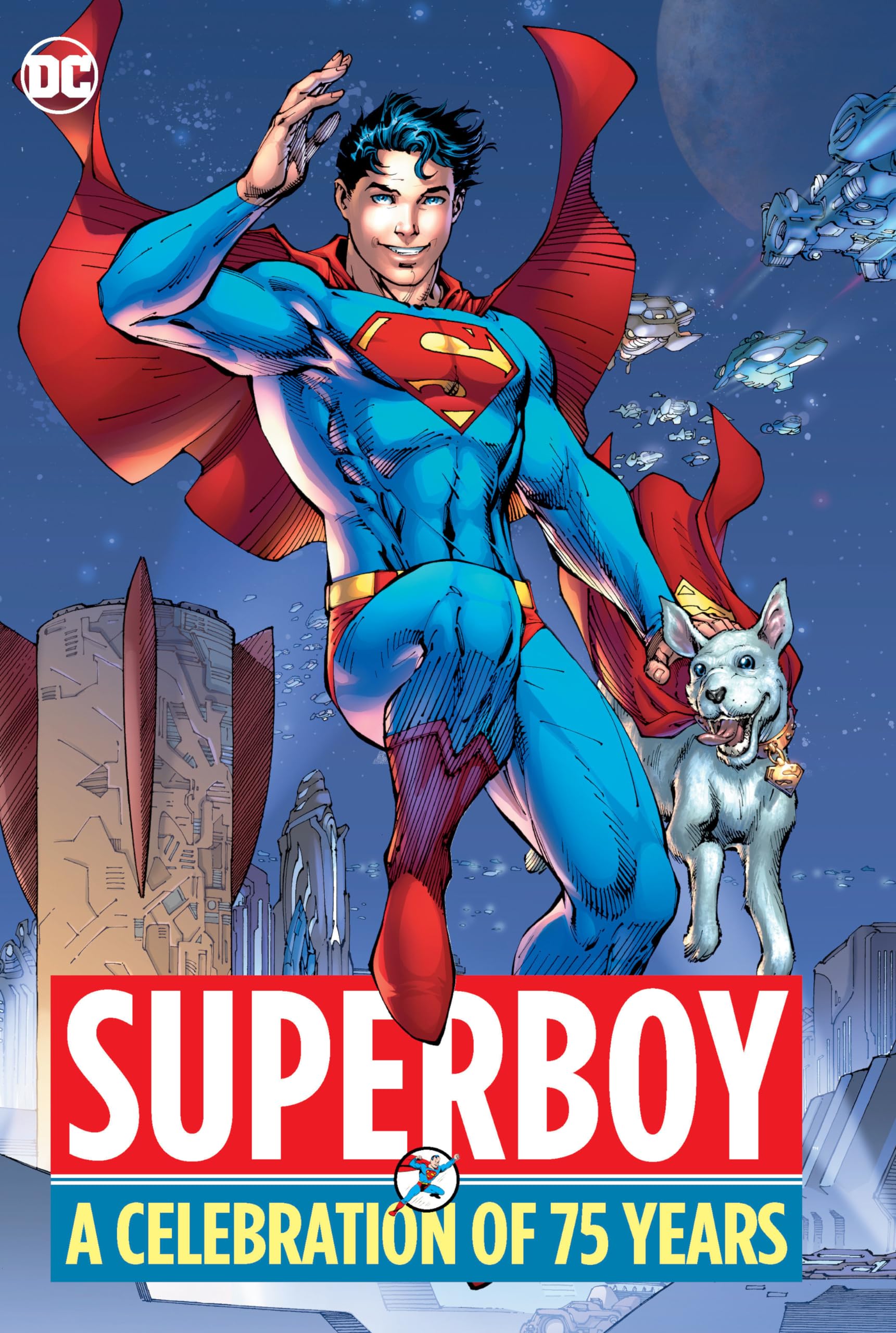 Superboy A Celebration Of 75 Years
