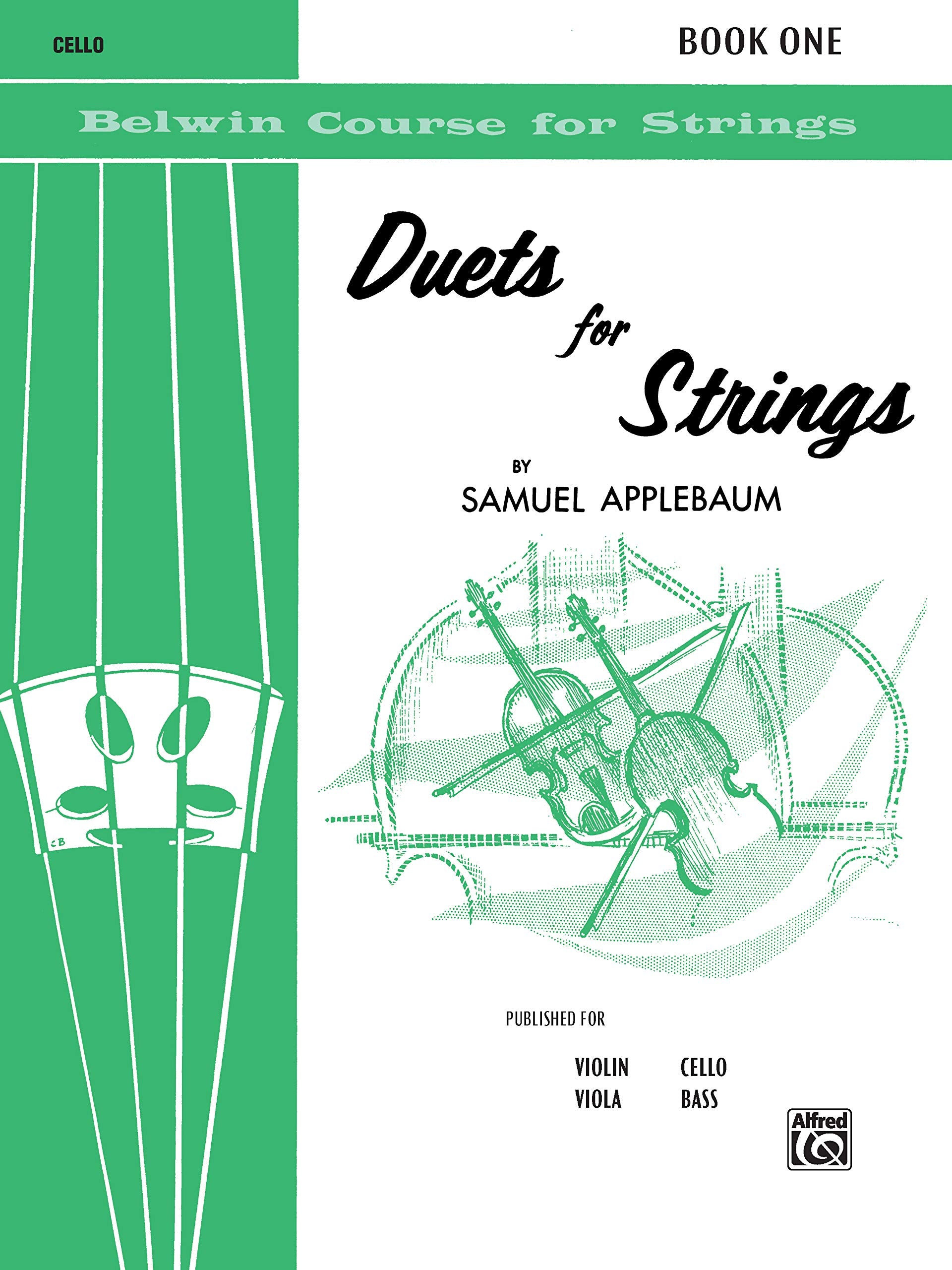 Duets for Strings: Cello (Belwin Course for Strings, Bk 1),Used