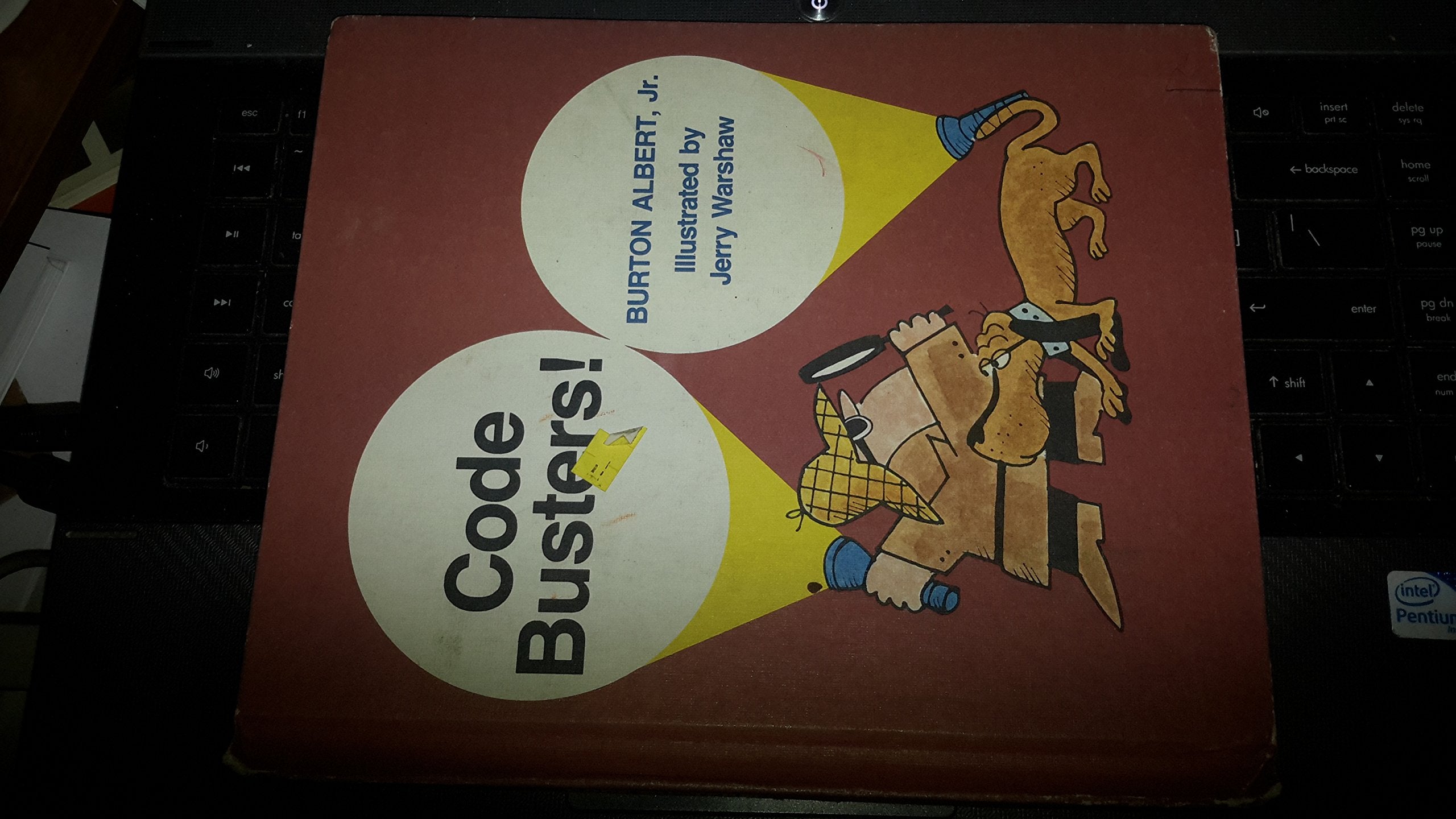 Code Busters!,Used