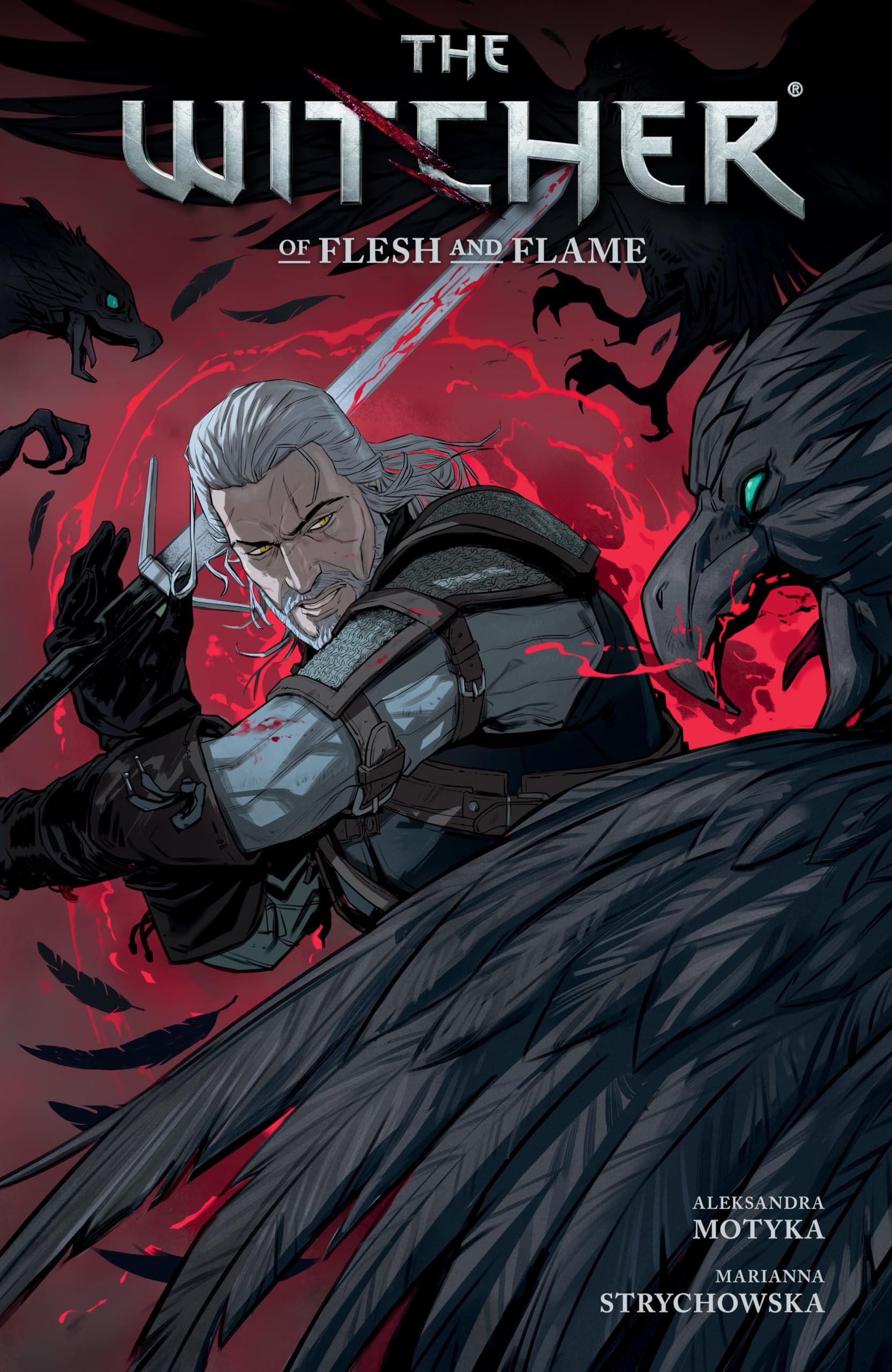 The Witcher Volume 4: Of Flesh and Flame,New