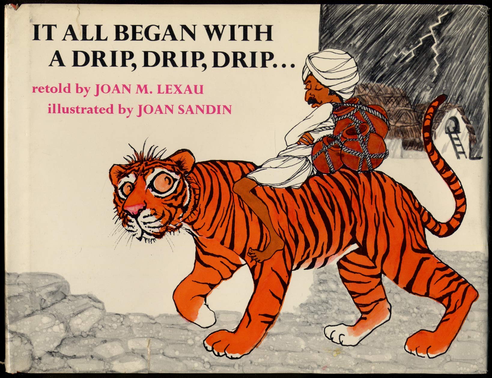 It all began with a drip, drip, drip,Used