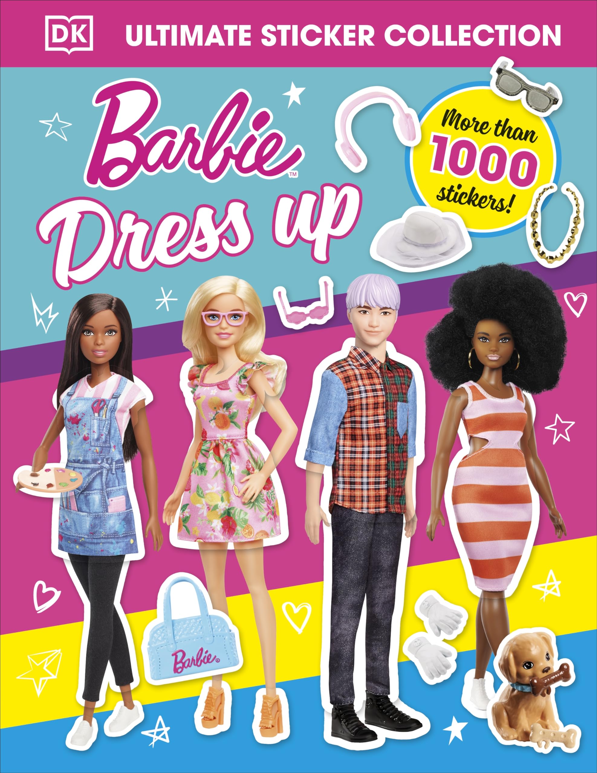 Barbie Dressup Ultimate Sticker Collection (Barbie Sticker Books),New