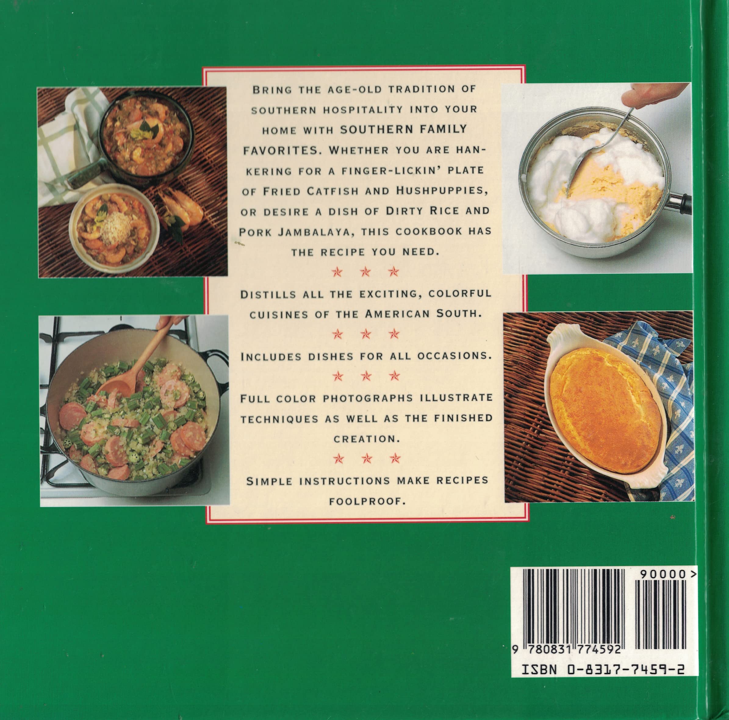 Southern Family Favorites Mouthwatering Meals from Dixie, the Delta and Down on the Bayou (American Regional Cookbook Series),Used