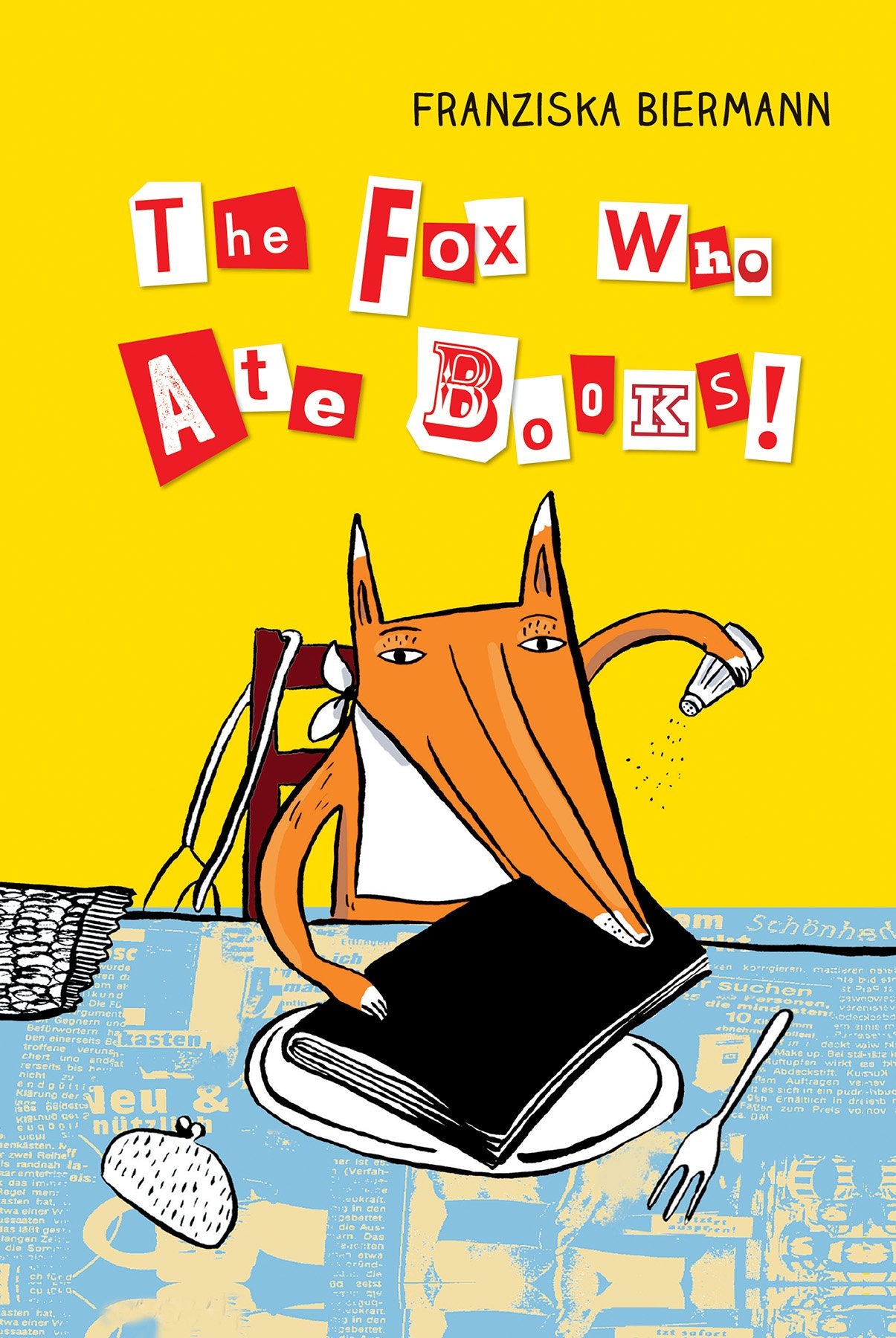 The Fox Who Ate Books,Used