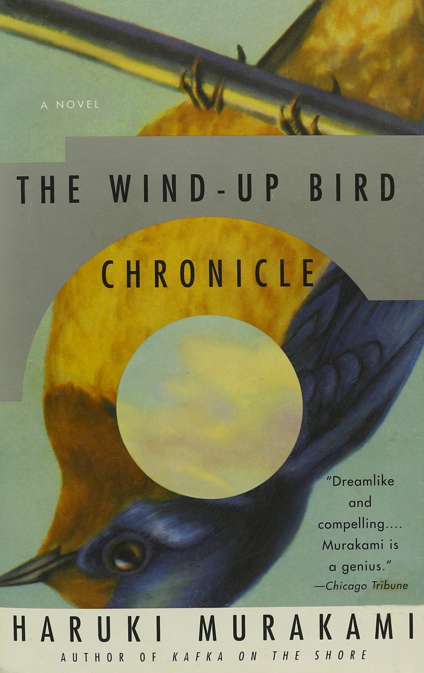 Excerpts from The WindUp Bird Chronicle,Used