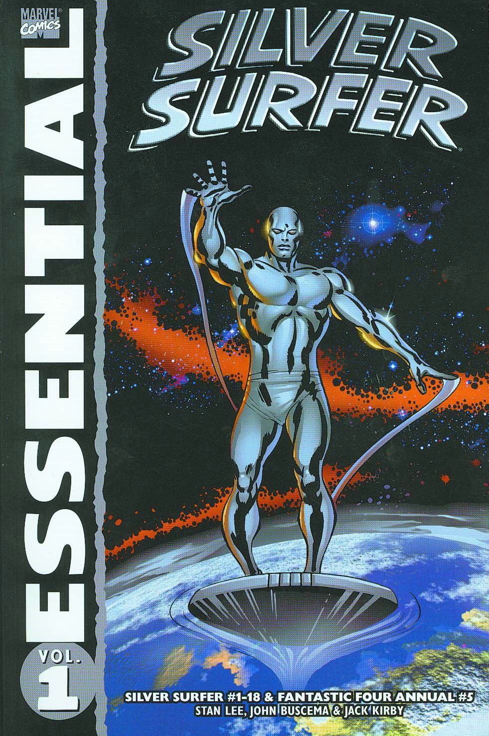 Essential Silver Surfer, Vol. 1 (Marvel Essentials),Used