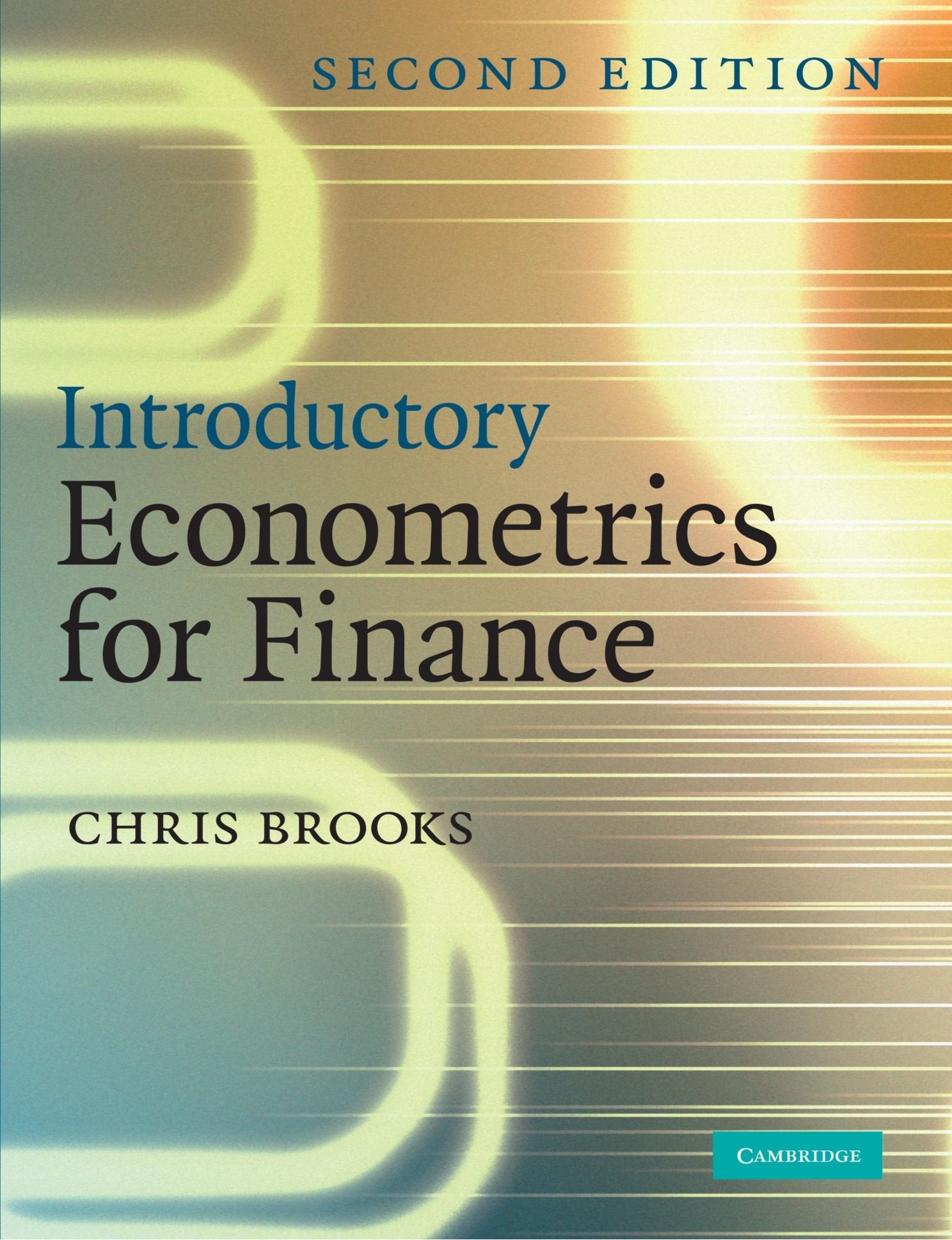 Introductory Econometrics For Finance,New