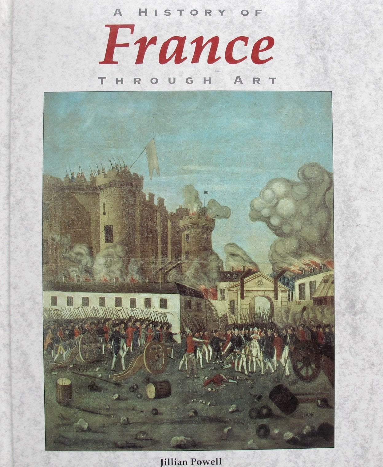 A History of France Through Art (History Through Art),Used