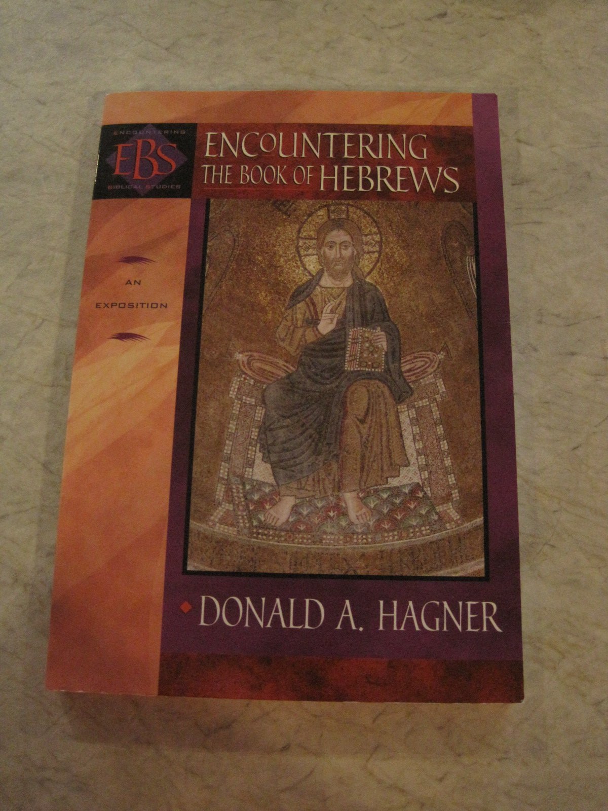Encountering The Book Of Hebrews: An Exposition (Encountering Biblical Studies),New