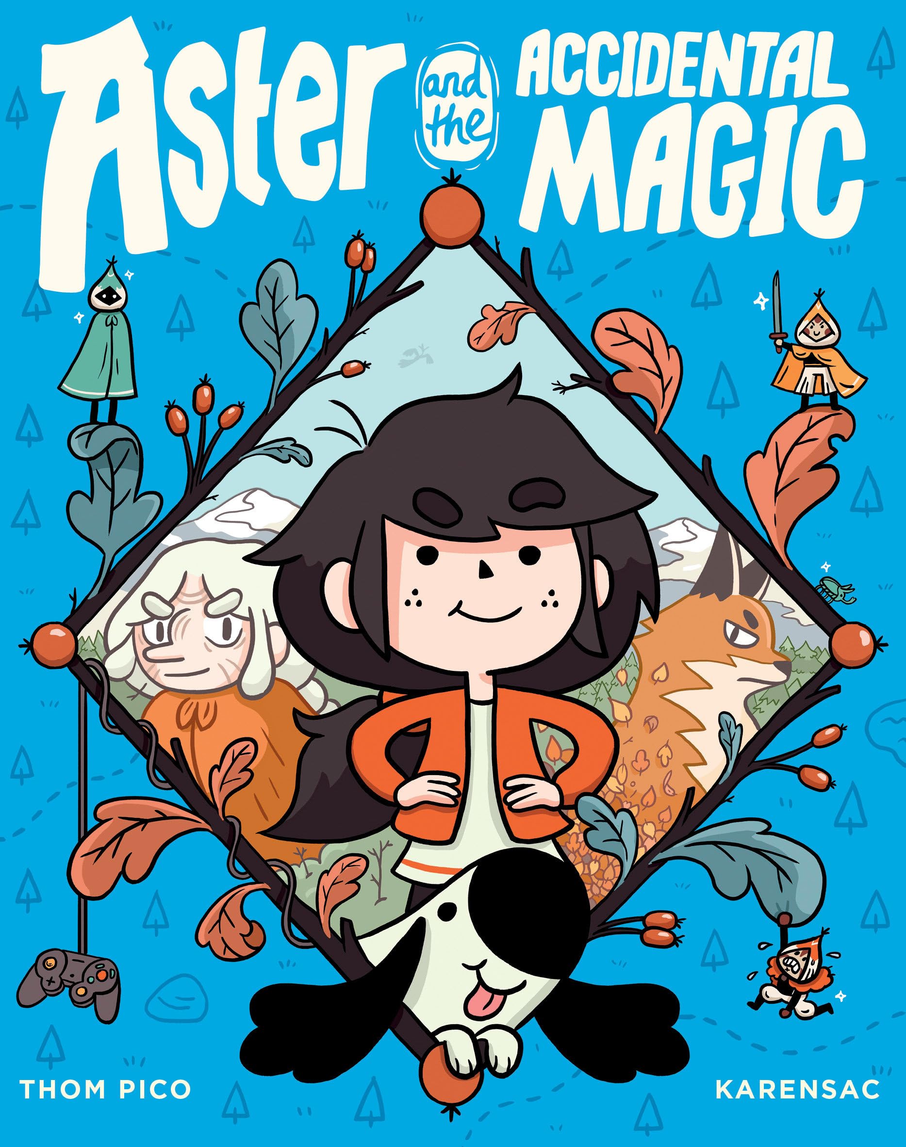 Aster and the Accidental Magic: (A Graphic Novel),Used