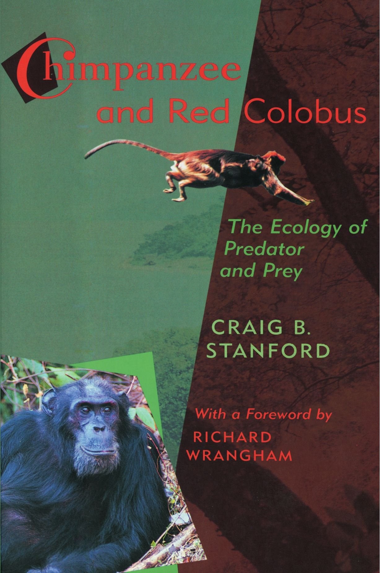 Chimpanzee and Red Colobus: The Ecology of Predator and Prey,New