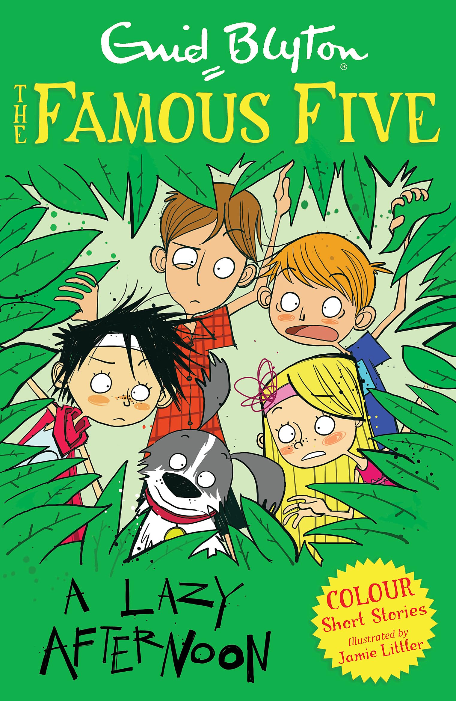 Famous Five Colour Short Stories: A Lazy Afternoon (Famous Five: Short Stories),Used