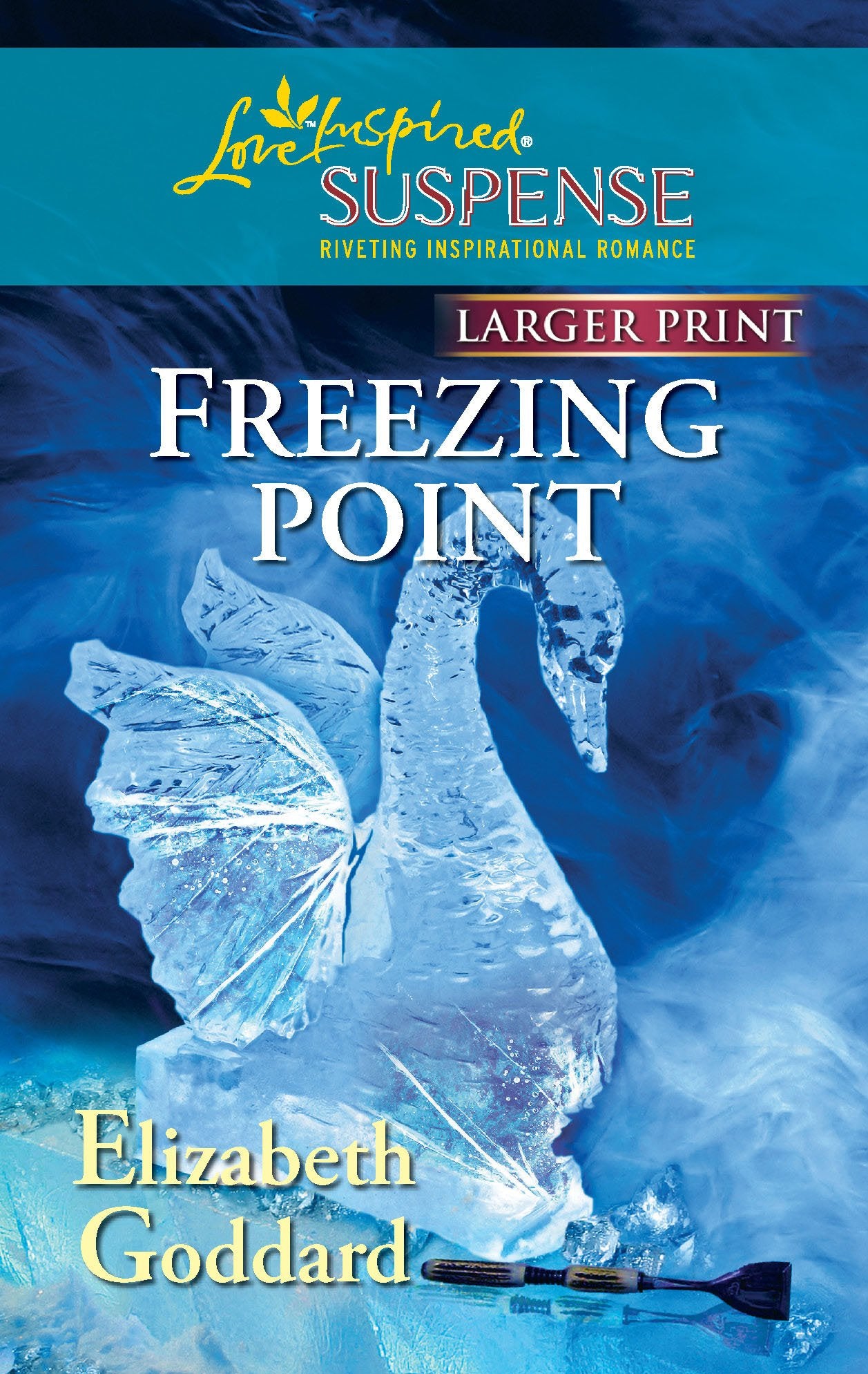 Freezing Point: A HeartStopping Thriller (Larger Print Love Inspired Suspense),Used