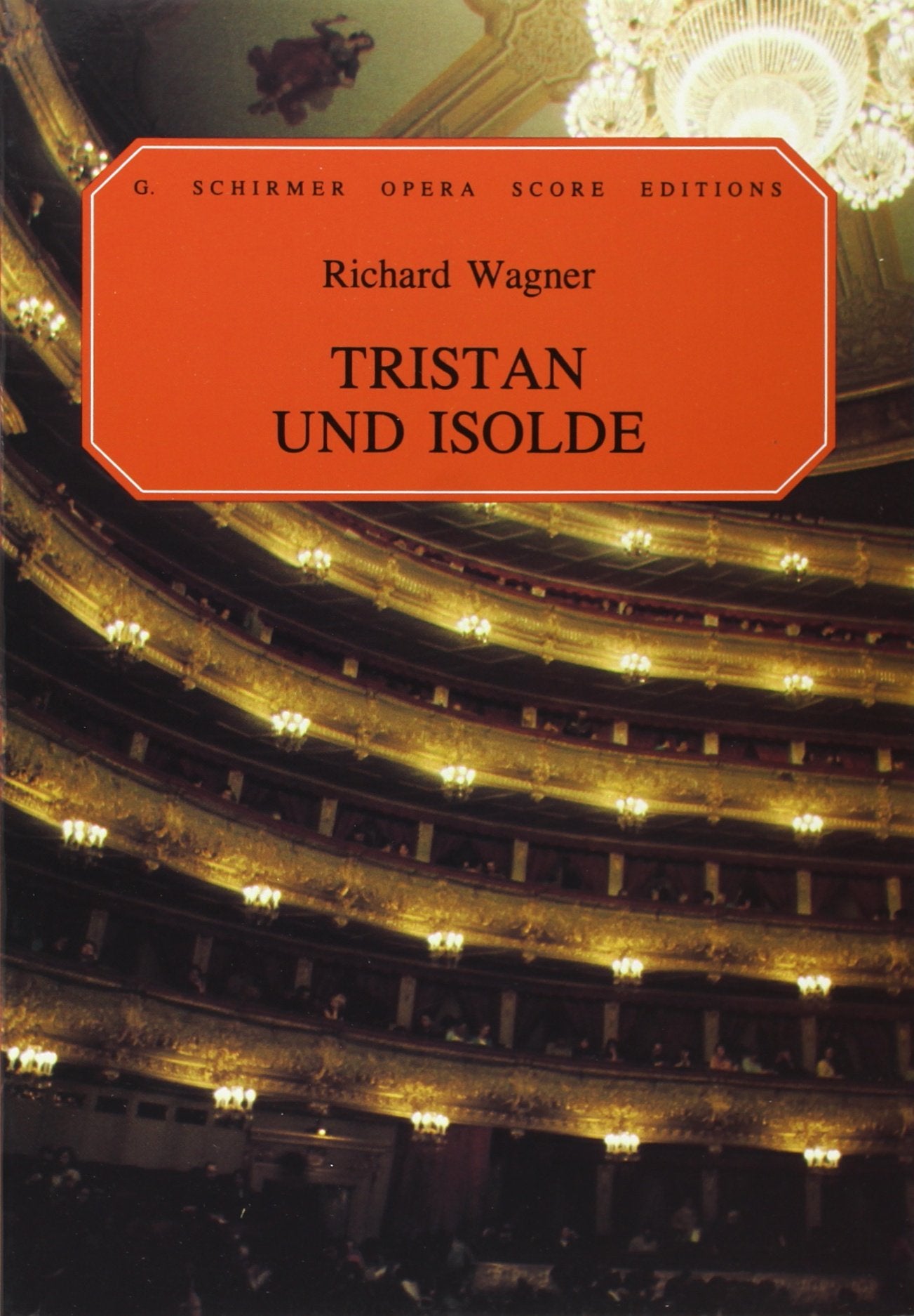 Tristan und Isolde: Vocal Score,Used