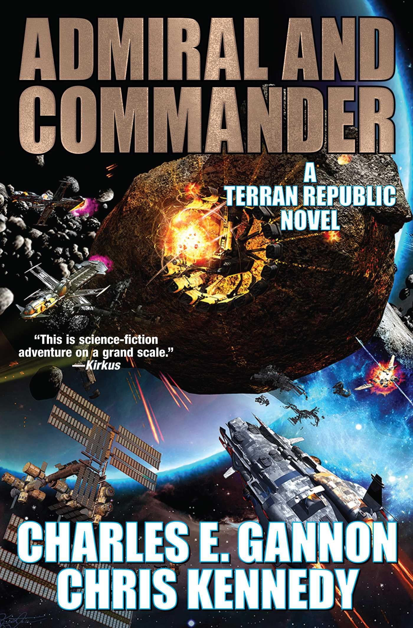 Admiral and Commander (11) (Caineverse),New