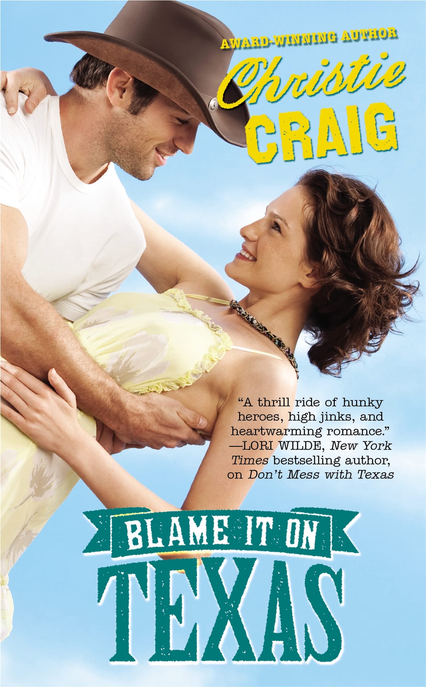 Blame It On Texas