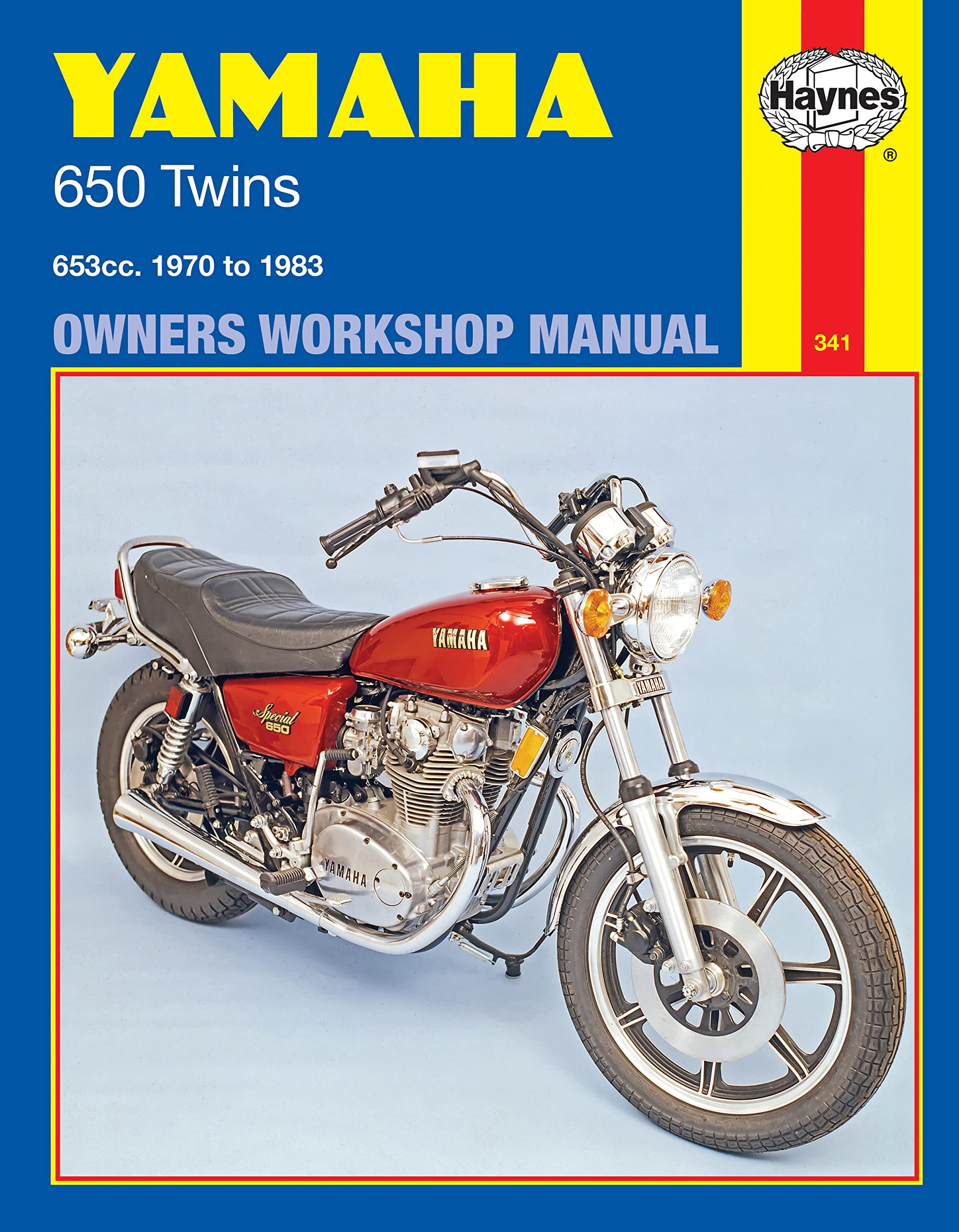 Yamaha 650 Twins Owners Workshop Manual (Haynes Owners Workshop Manual Series) (Haynes Repair Manuals),Used