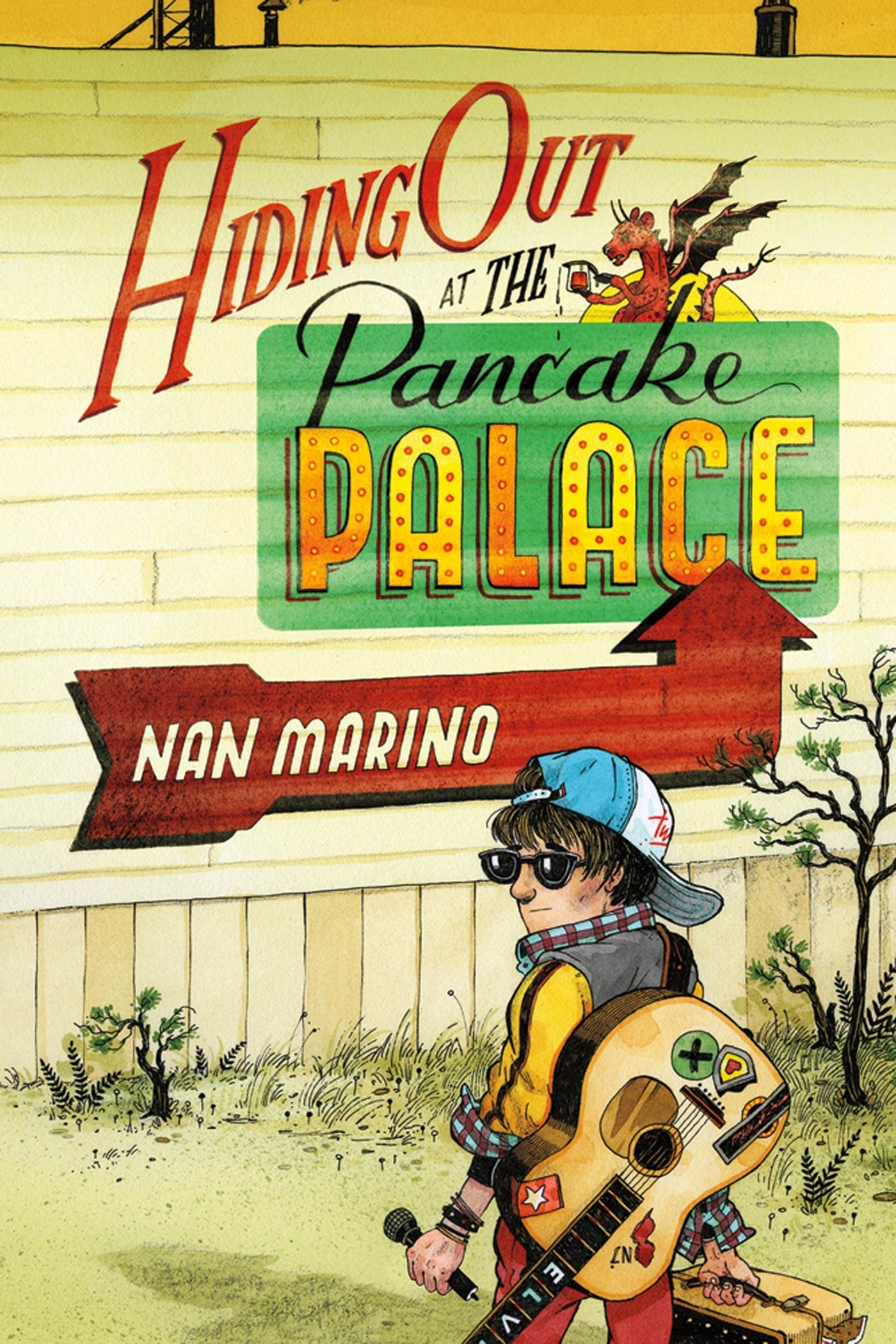 Hiding Out At The Pancake Palace,Used