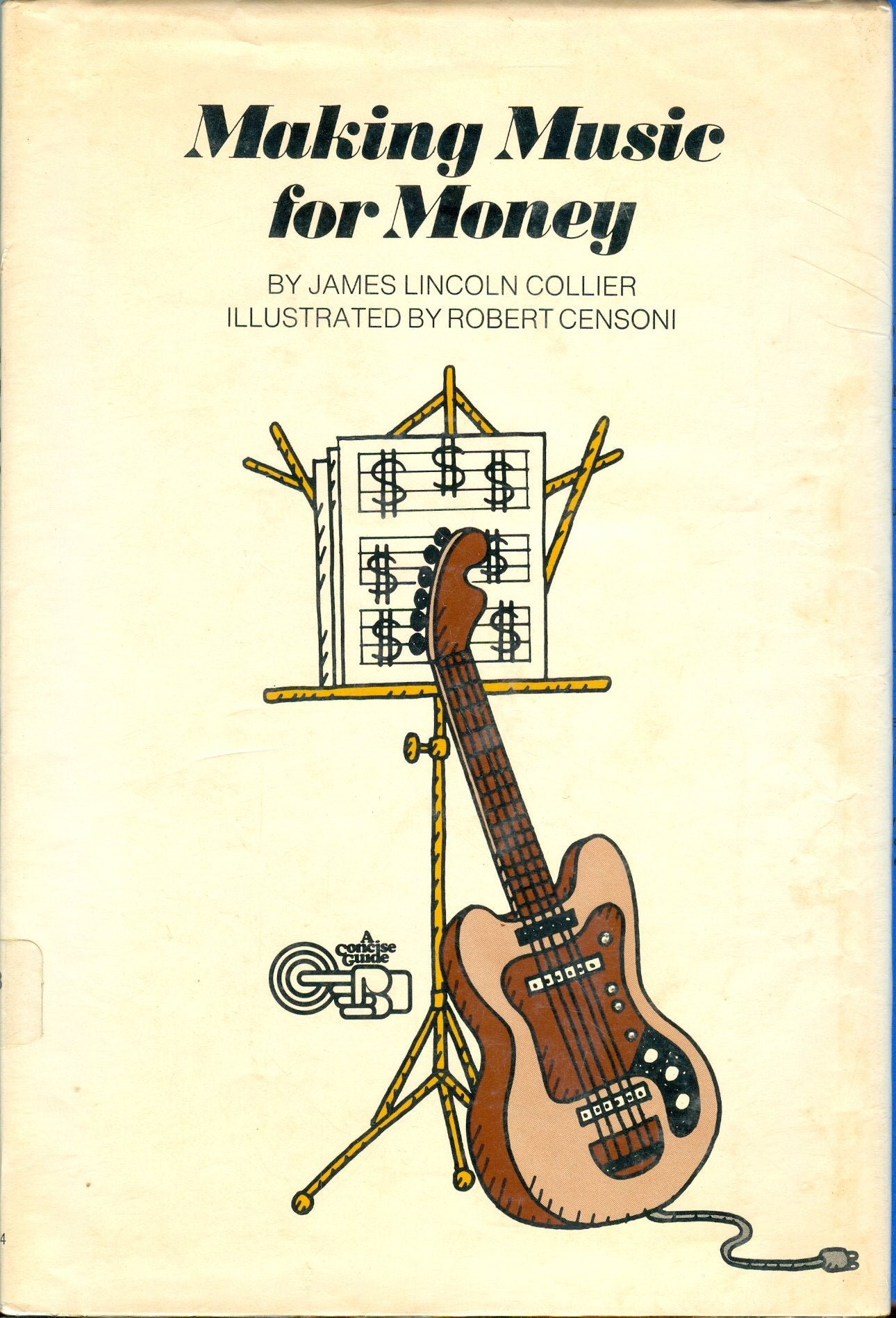 Making music for money (A Concise guide),Used