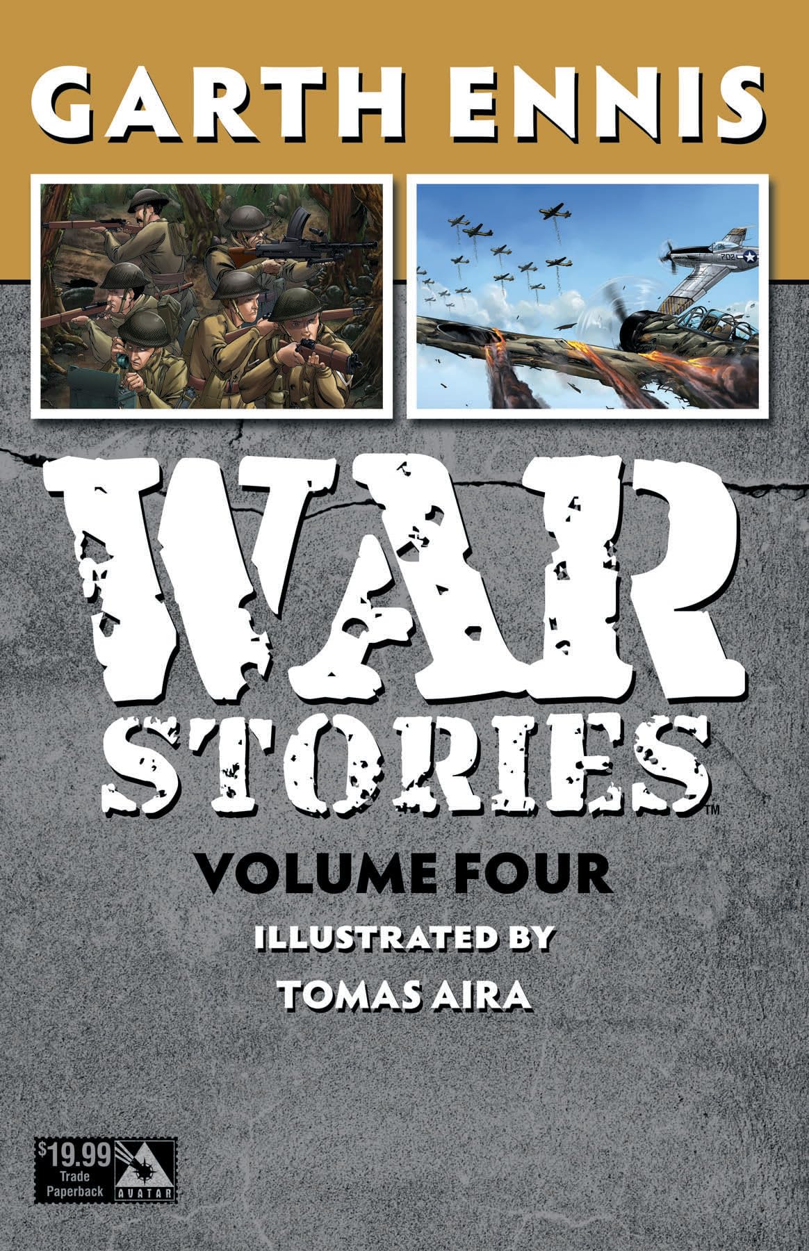 War Stories Volume 4 (WAR STORIES TP AVATAR ED),Used