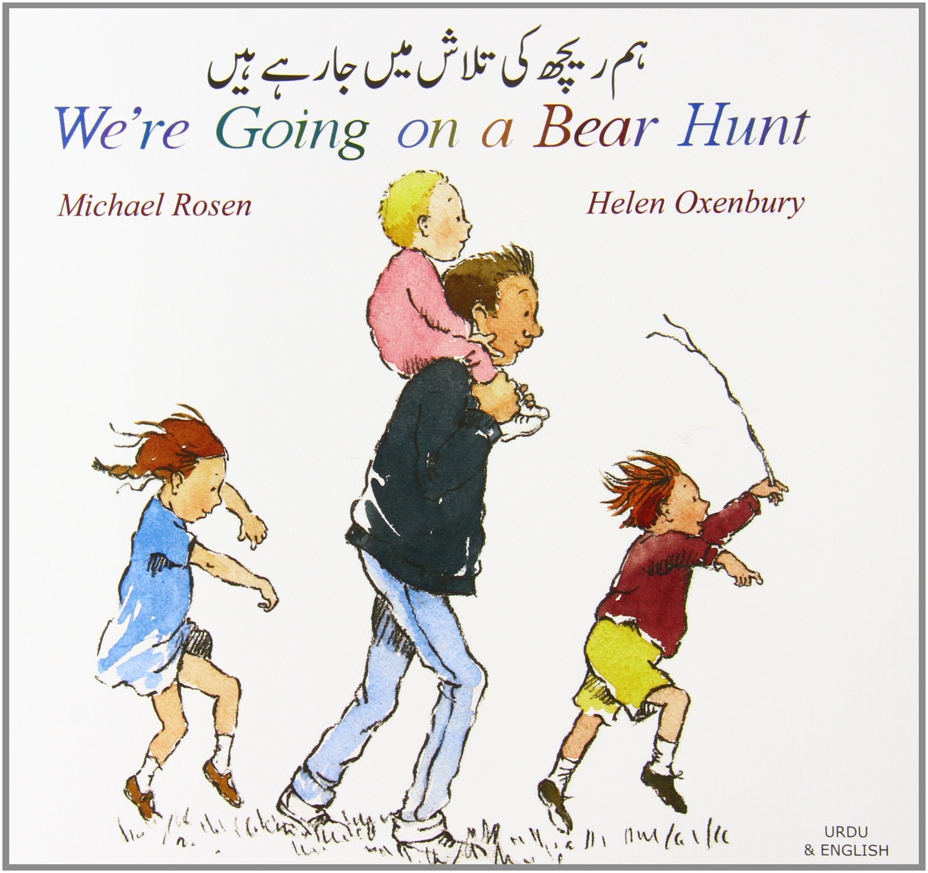 Going on a Bear Hunt (Urdu Edition),Used