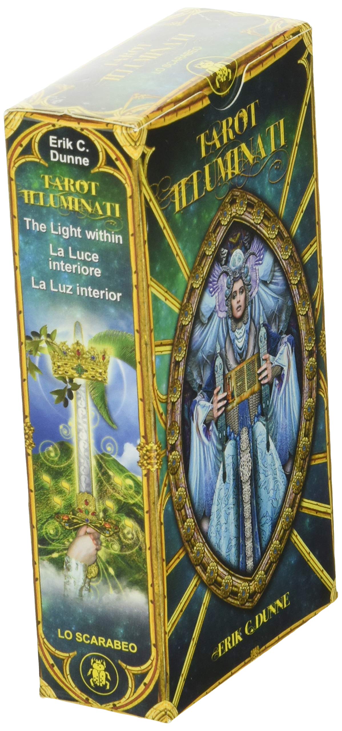 Tarot Illuminati Deck (Tarot Illuminati, 2),Used