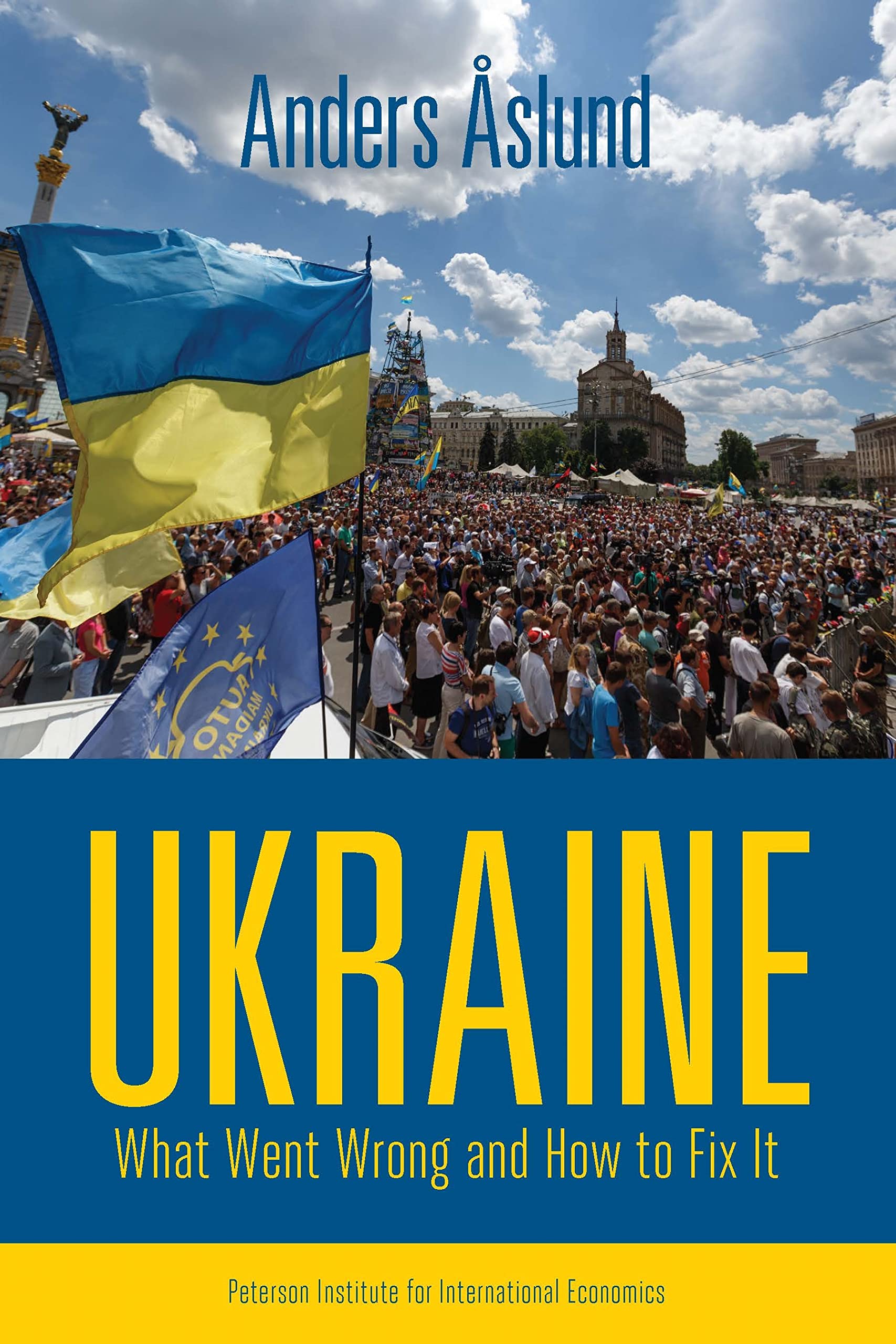 Ukraine: What Went Wrong and How to Fix It,Used