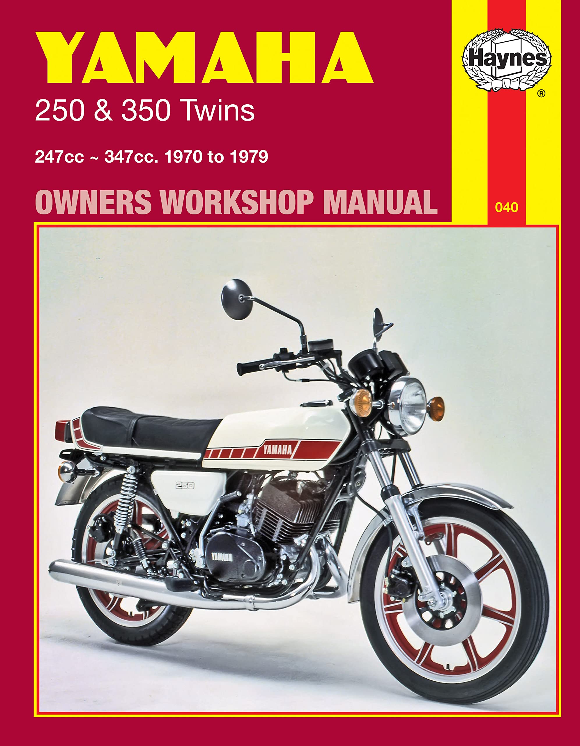 Yamaha RD, YRS7, and YR5, 197079 (Haynes Repair Manuals),Used