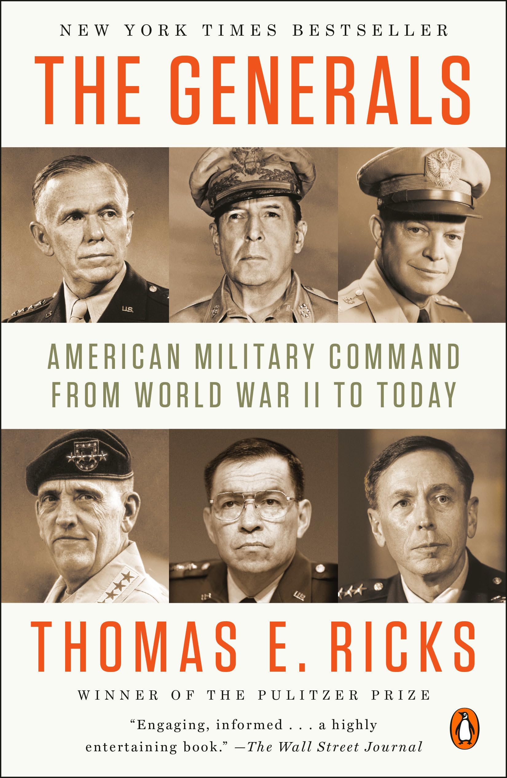 The Generals: American Military Command From World War Ii To Today,Used